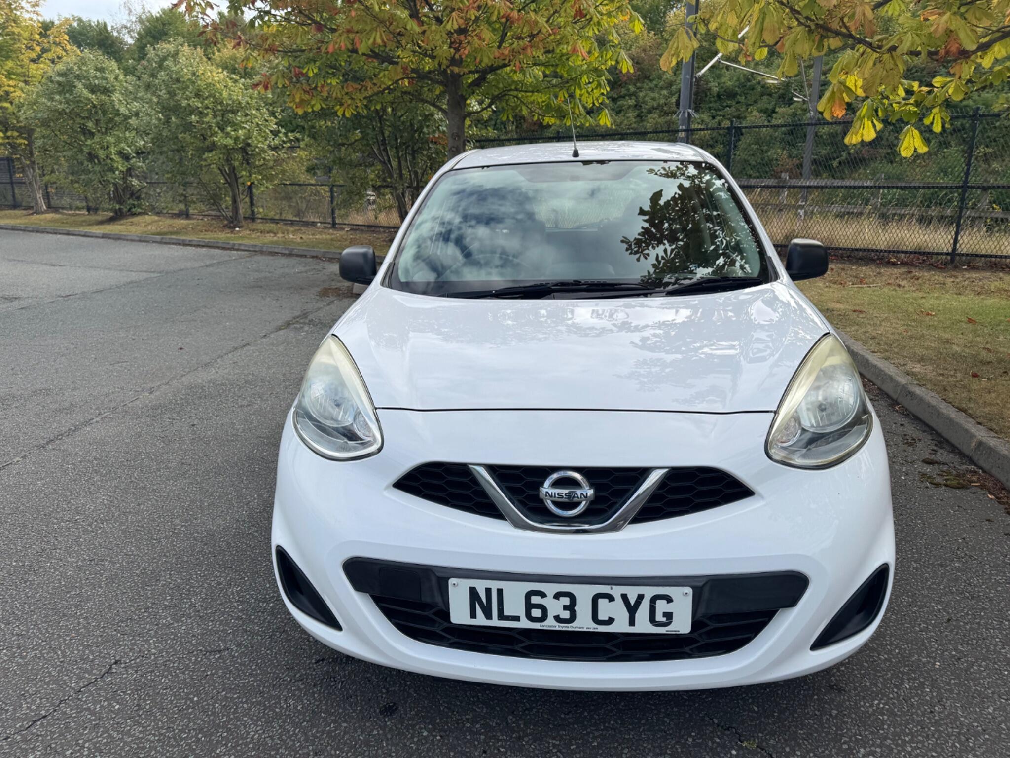 2013 Nissan Micra 1.2 Visia Euro 5 5dr • 72,869 miles image 2
