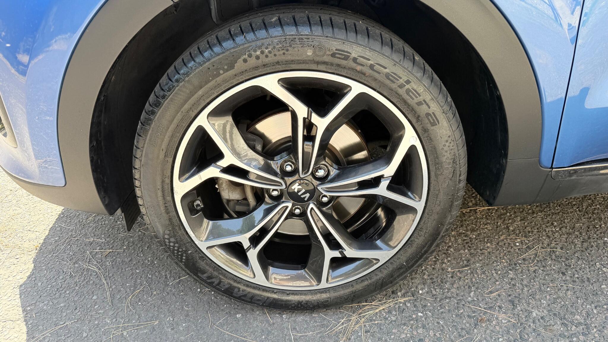 Kia Sportage view 45