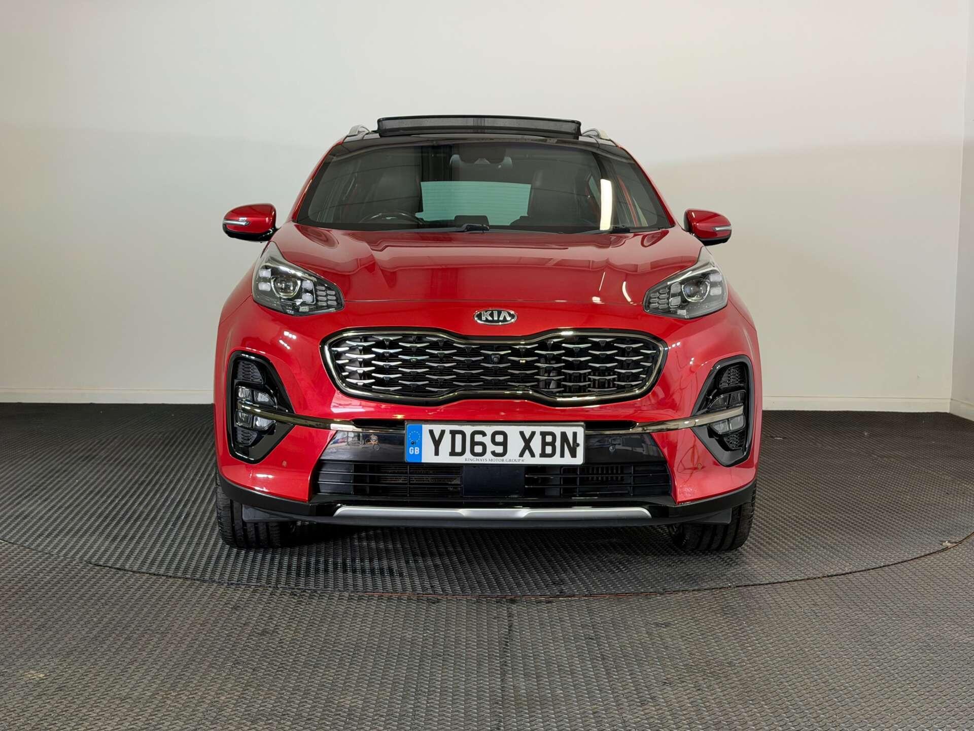 Kia Sportage view 2