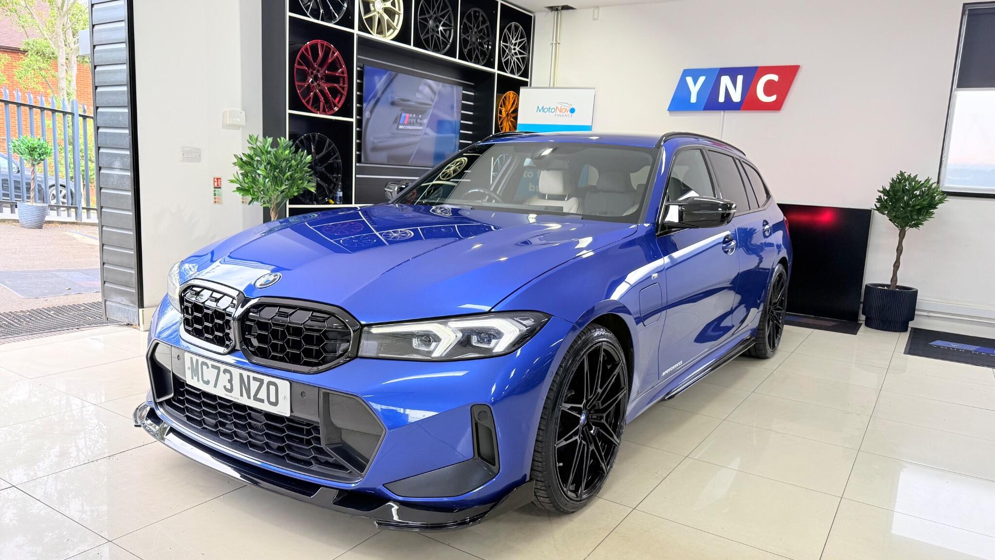 BMW 3 Series view 53