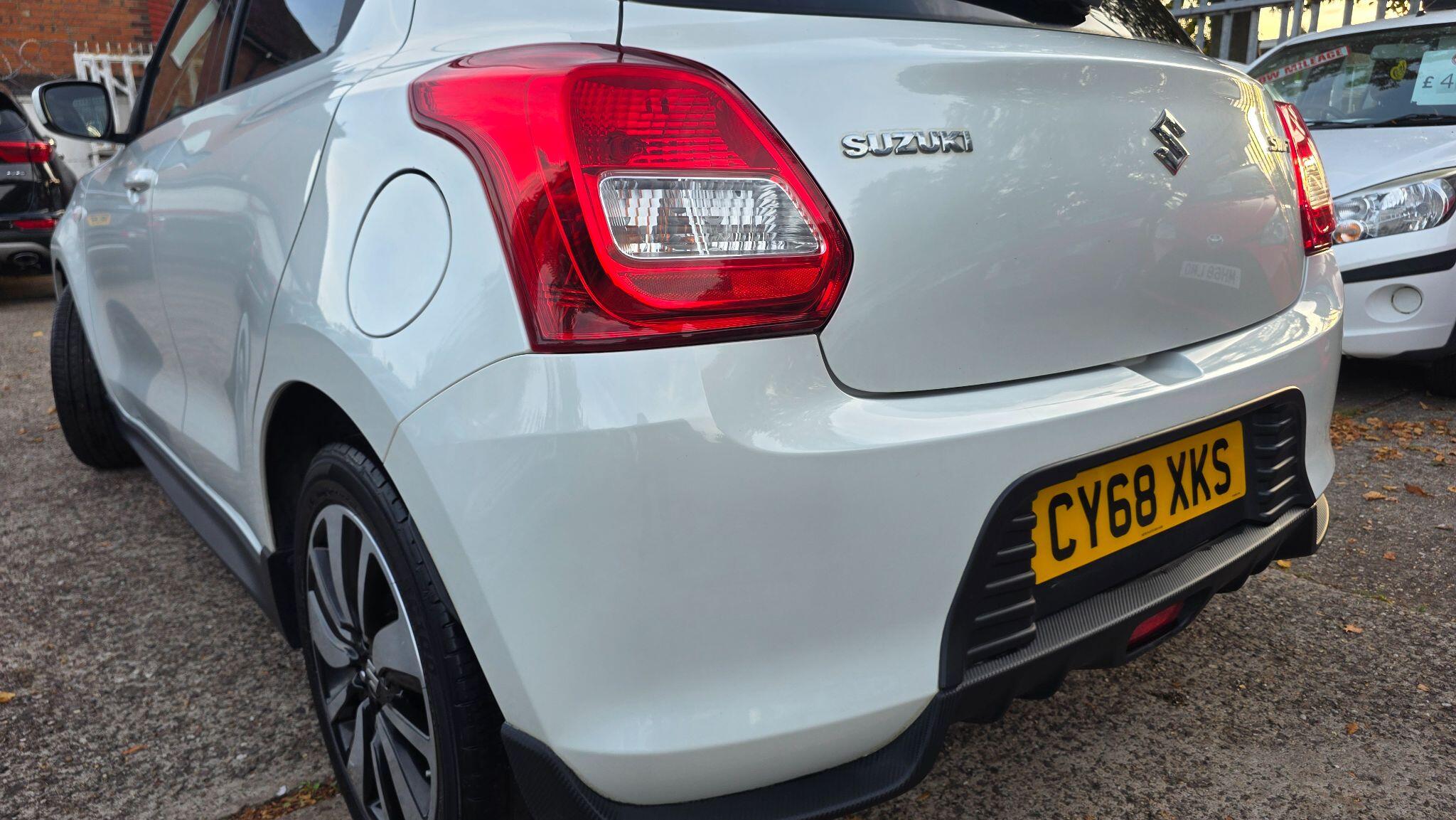 Suzuki Swift view 6
