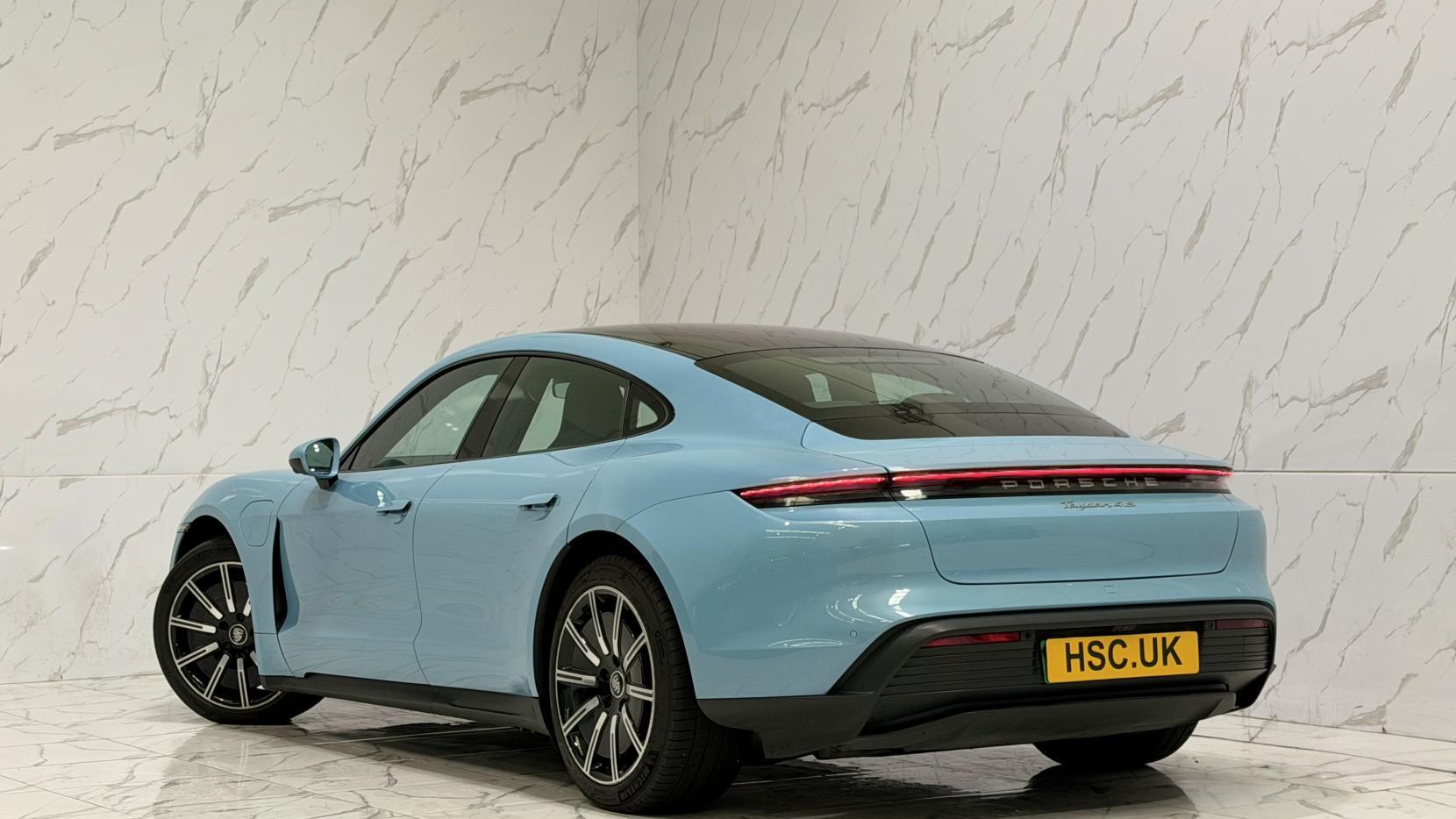 Porsche Taycan view 6