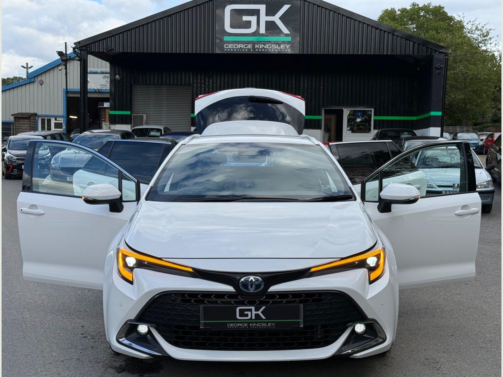 Toyota Corolla view 17