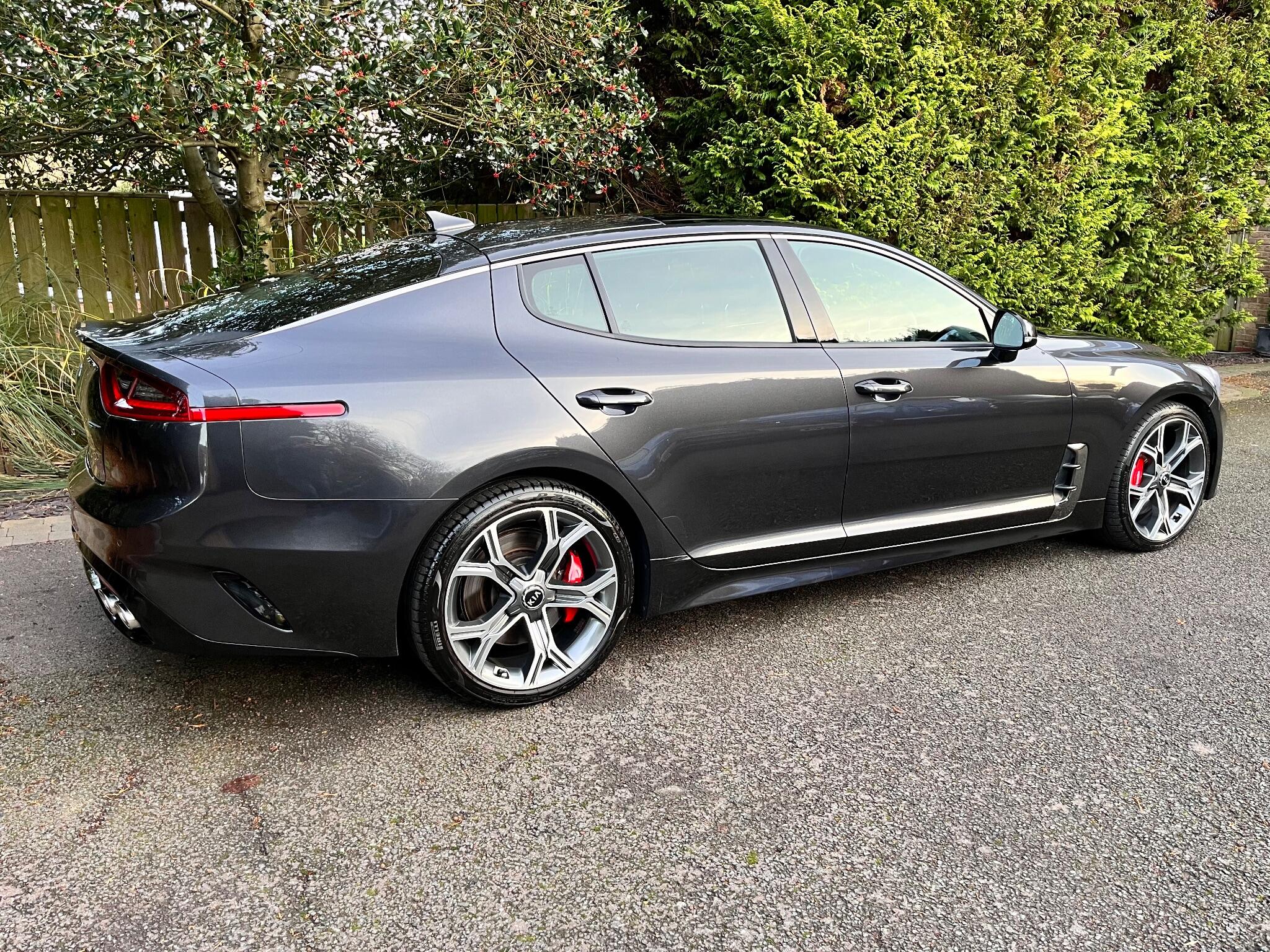 Kia Stinger view 16