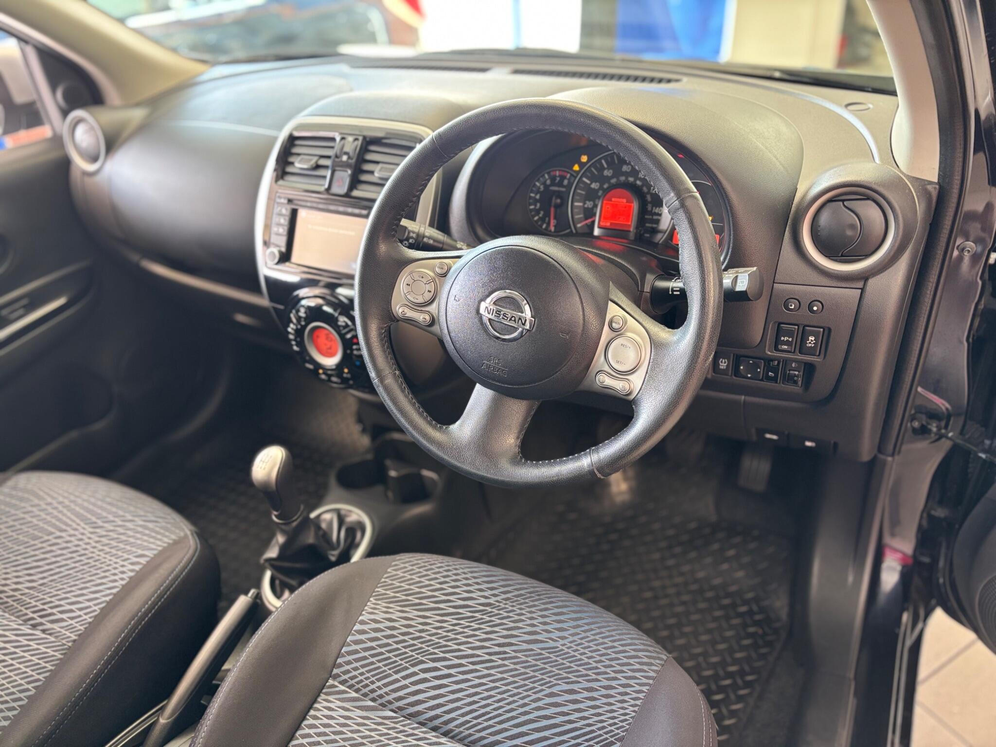 Nissan Micra view 10