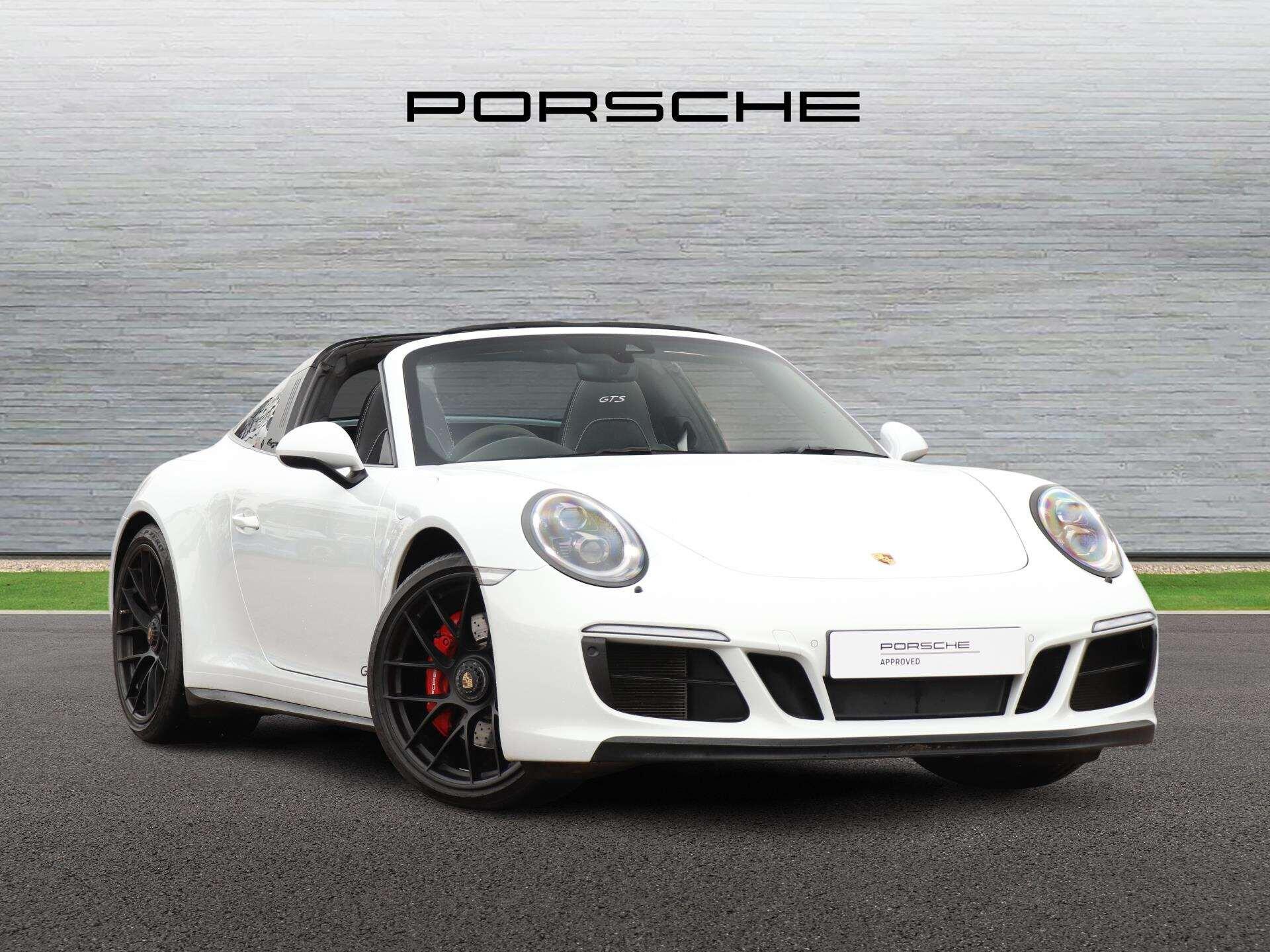 2018 Porsche 911 in White for sale