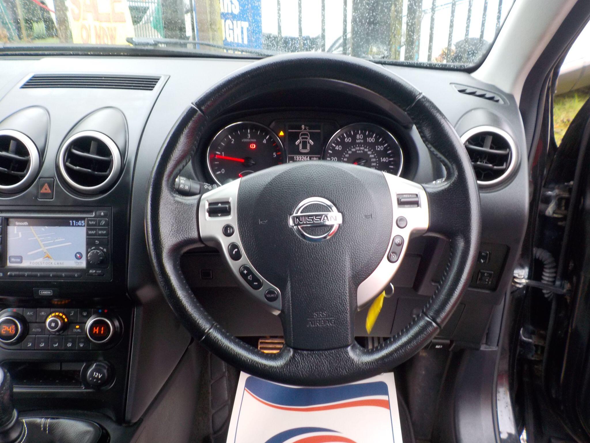 Nissan Qashqai 1.5 dCi 360 2WD Euro 5 5dr