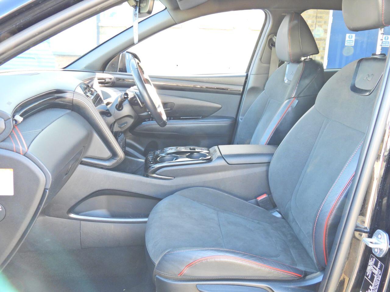 Hyundai Tucson view 17