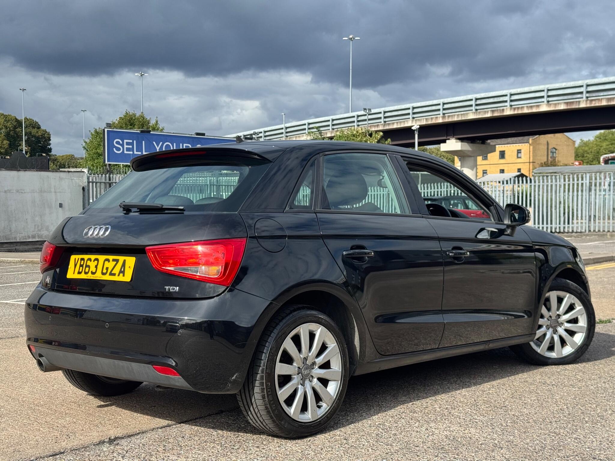 Audi A1 view 20