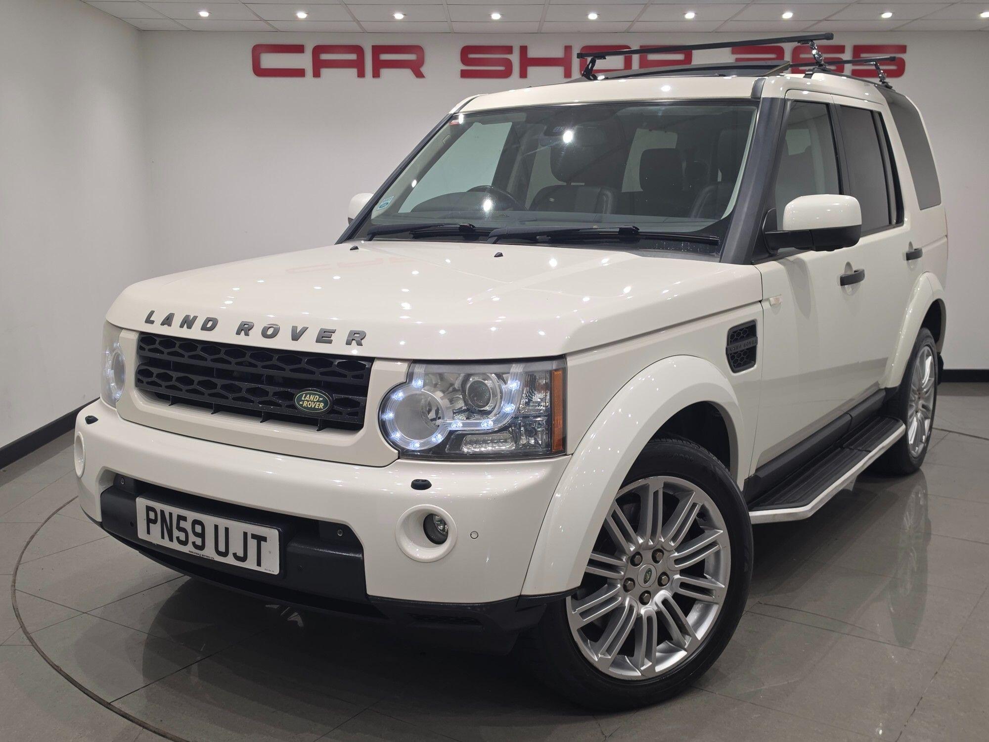 Land Rover Discovery view 60