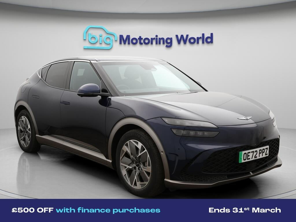 2022 Genesis GV60 E Premium (229ps)