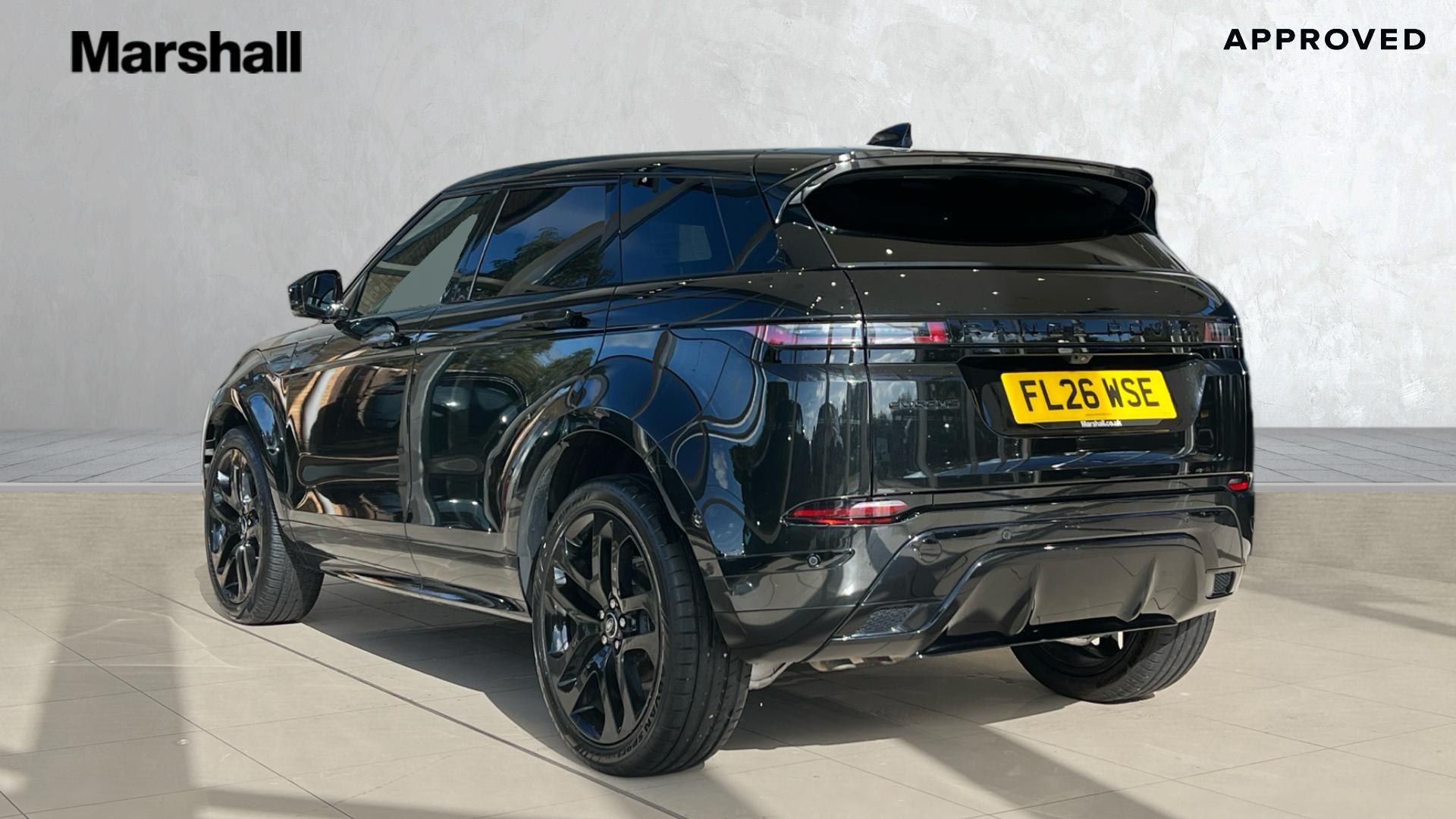 Land Rover Range Rover Evoque view 2