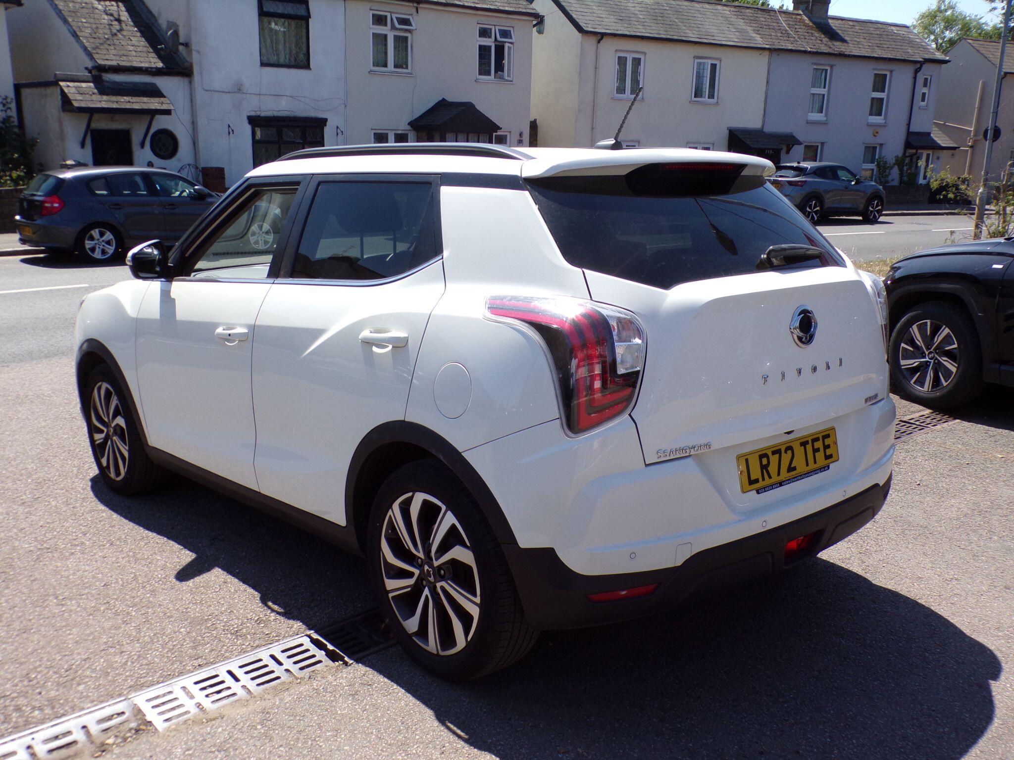 Ssangyong Tivoli view 4