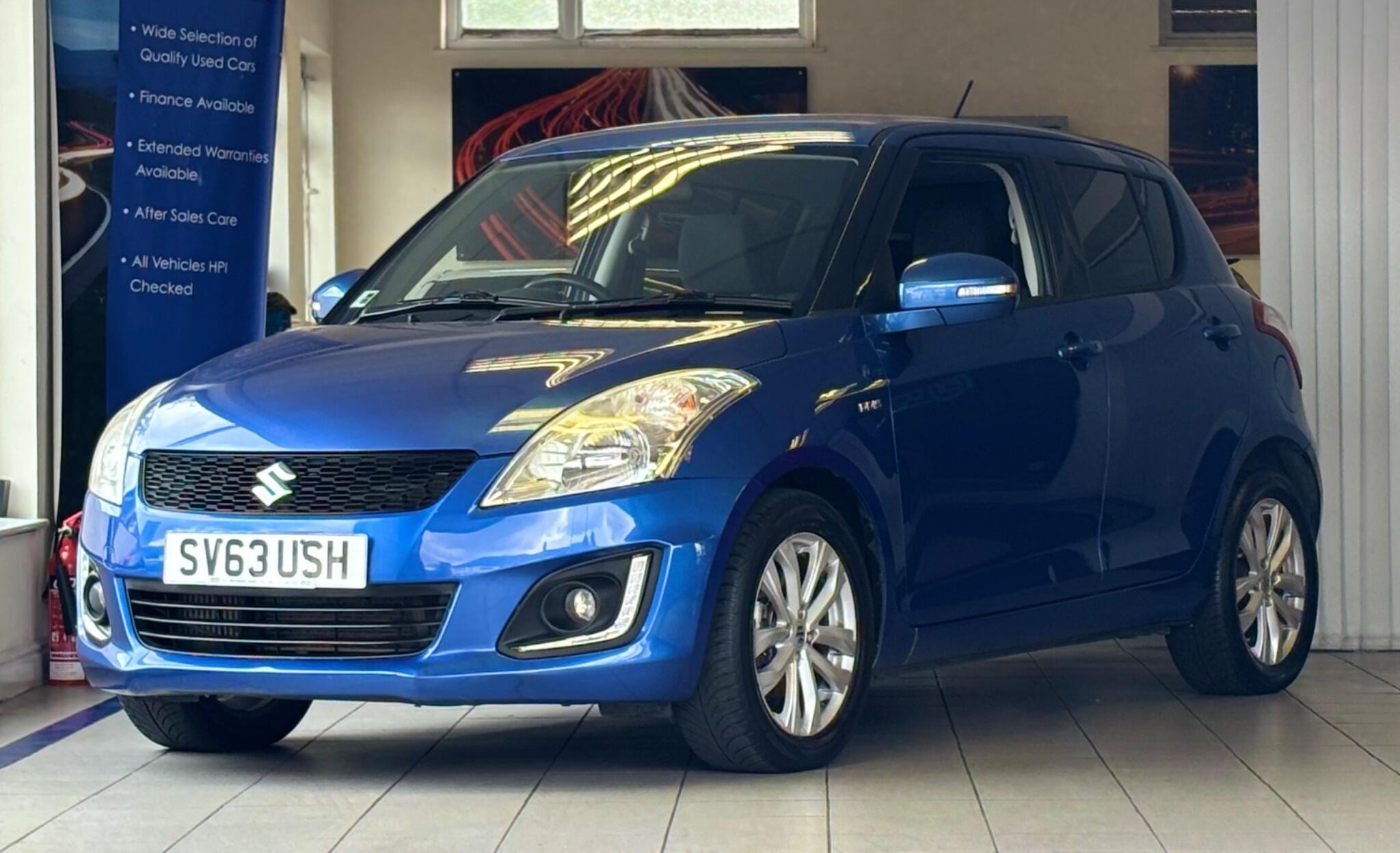Suzuki Swift view 3