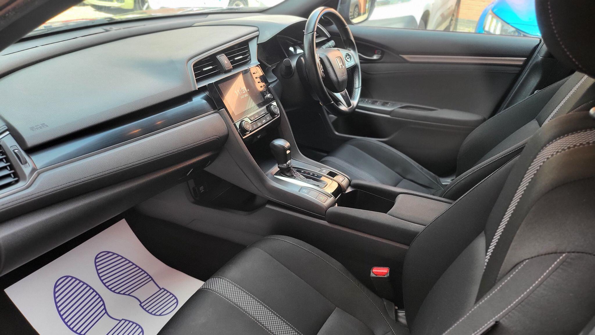 Honda Civic view 2
