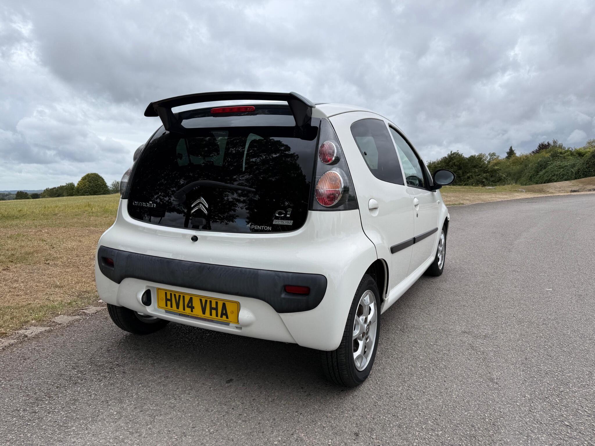Citroen C1 view 22