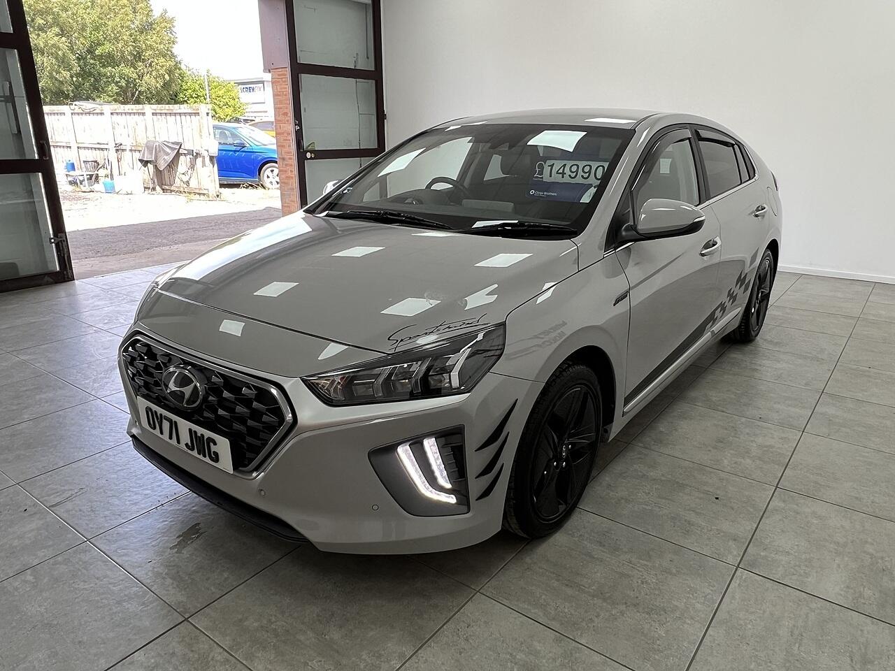 Hyundai Ioniq view 6