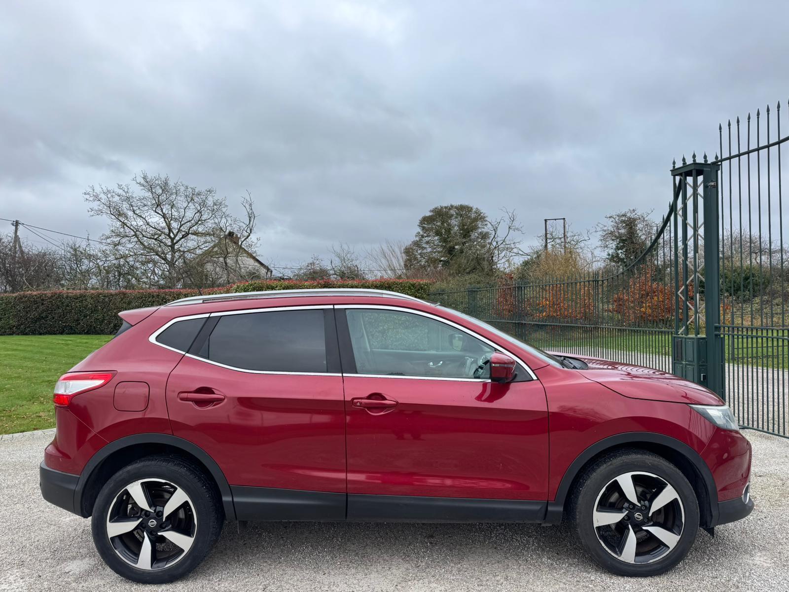 2016 Nissan Qashqai 1.2 DIG-T N-Connecta 2WD Euro 6 (s/s) 5dr • 42,835 miles image 7