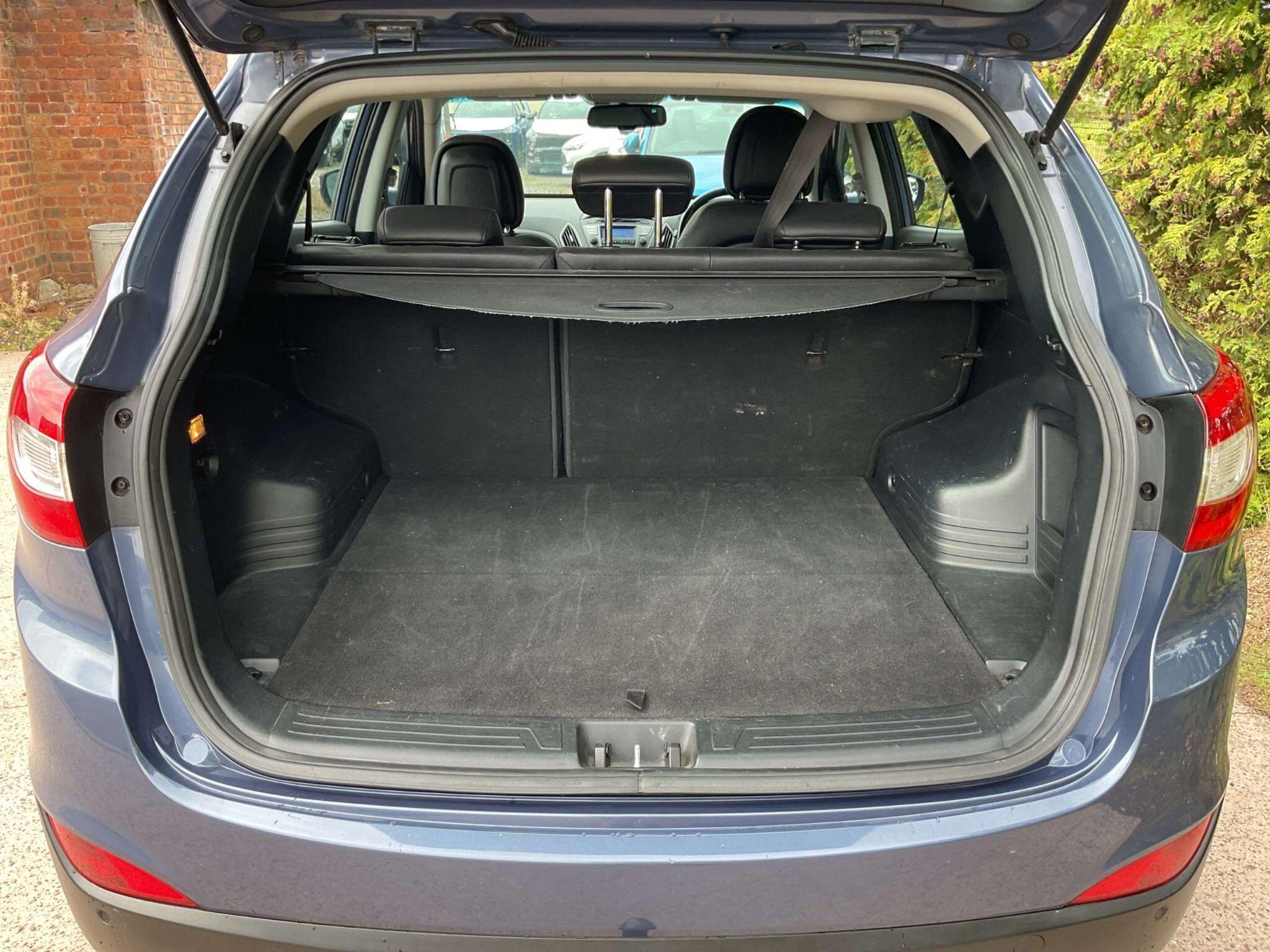 Hyundai Ix35 view 7