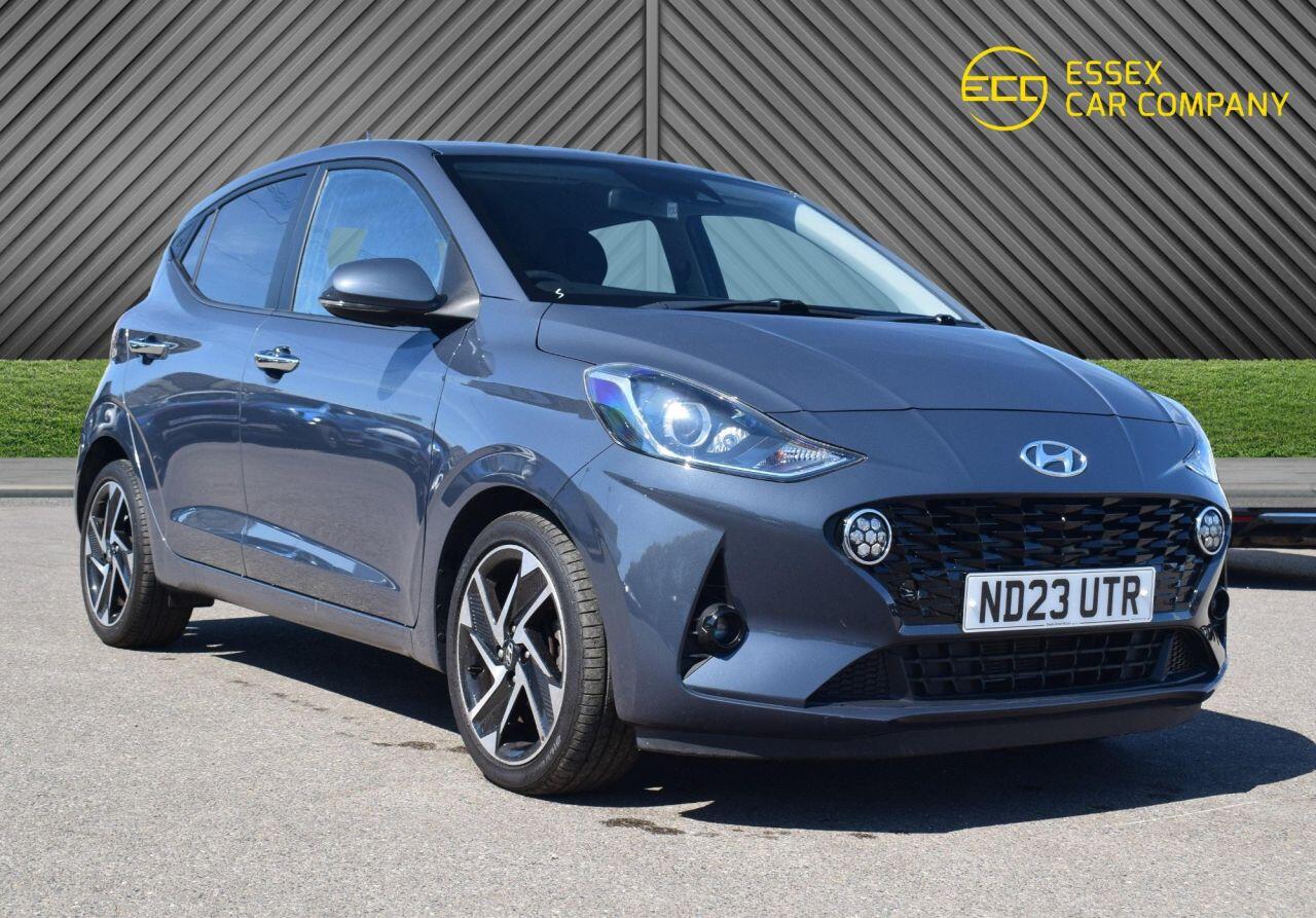 Hyundai I10 view 6