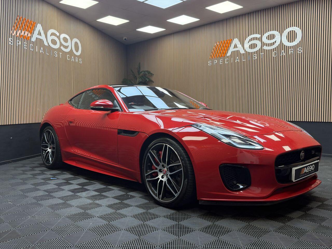 Jaguar F-Type view 10