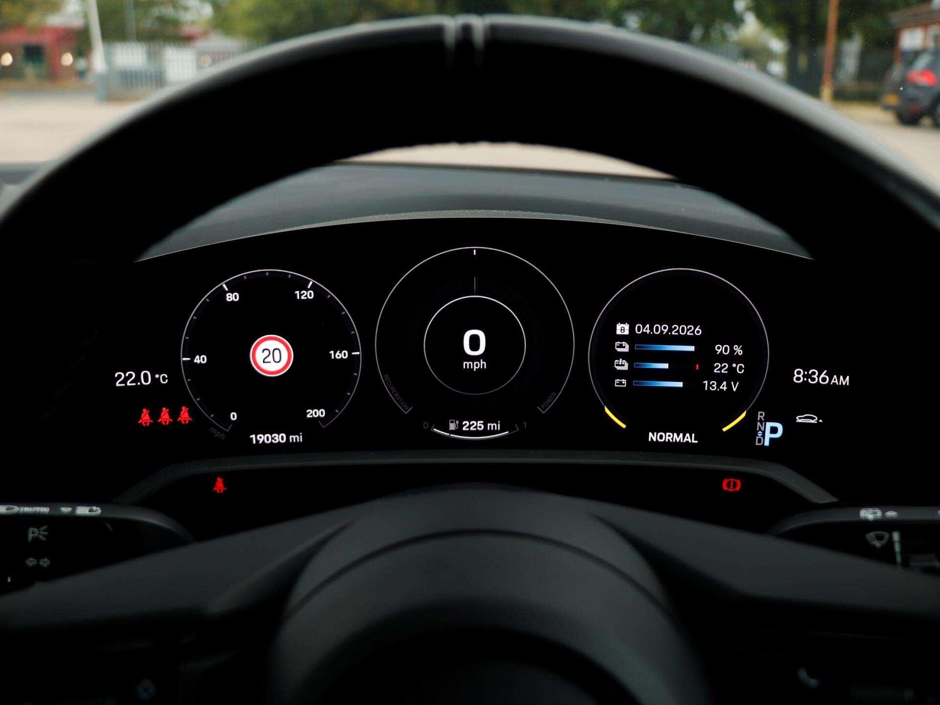 Porsche Taycan view 13