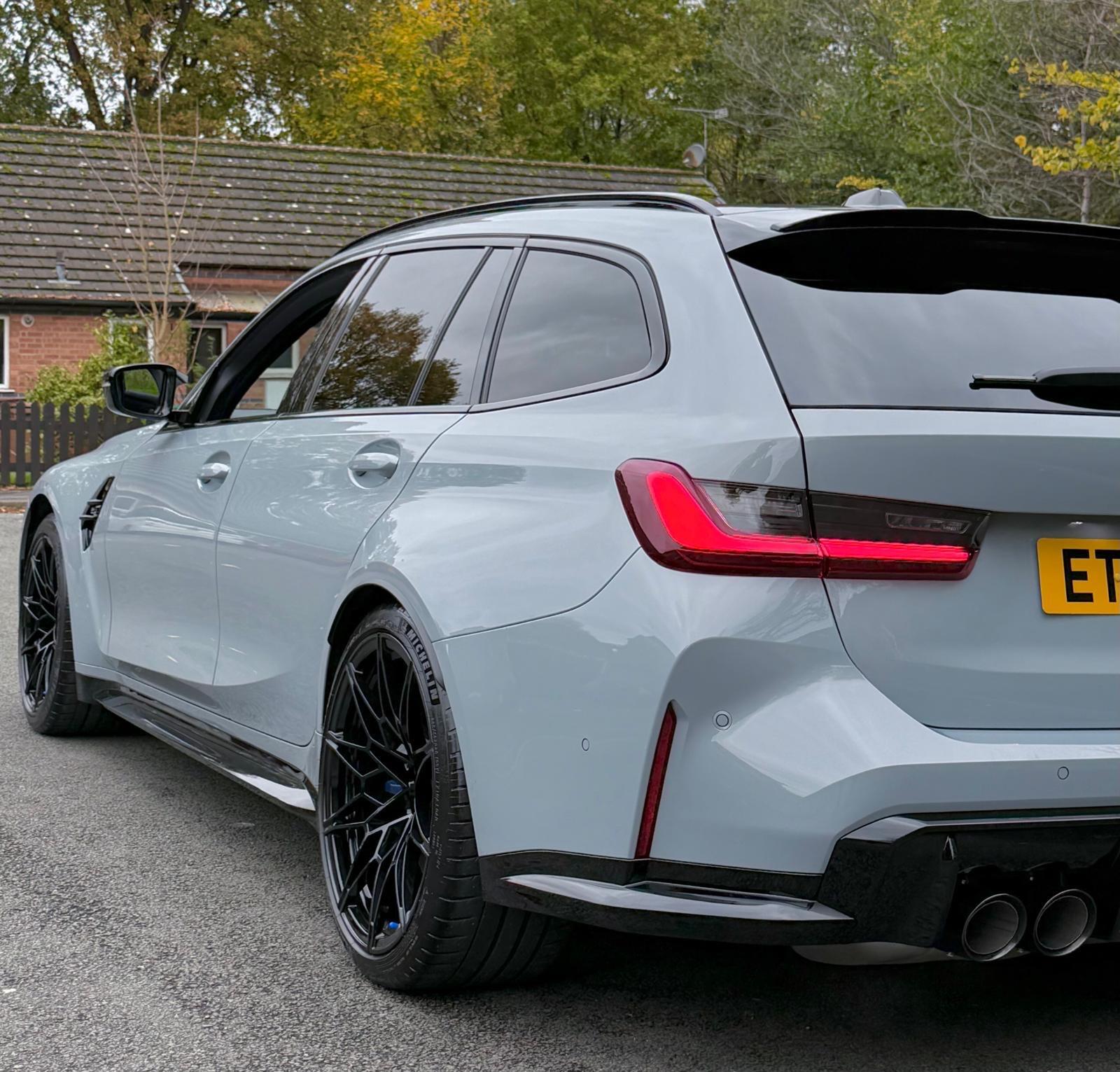 BMW M3 view 90