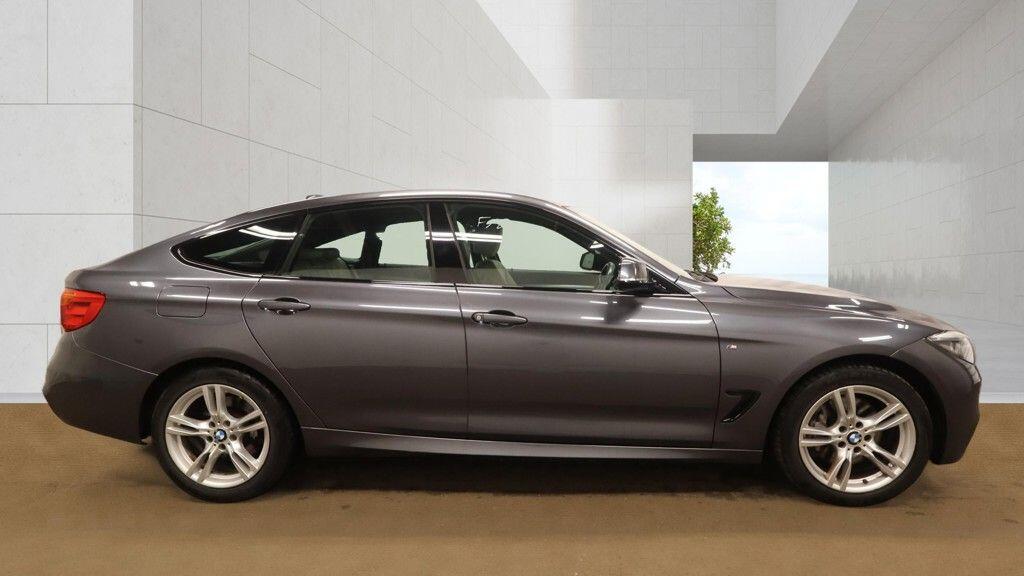 BMW 3 Series Gran Turismo view 7