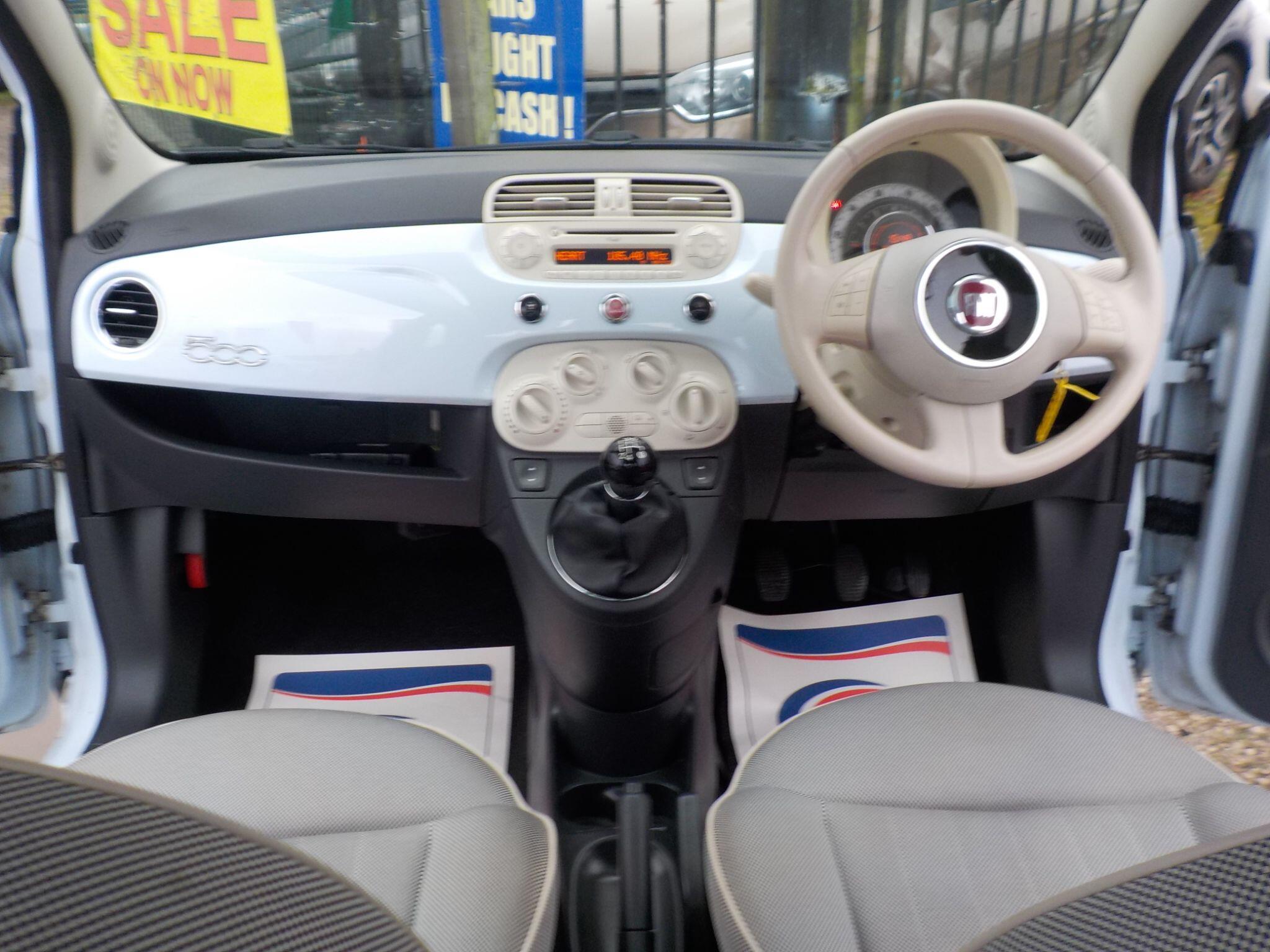 Fiat 500 1.2 Lounge Euro 5 (s/s) 3dr