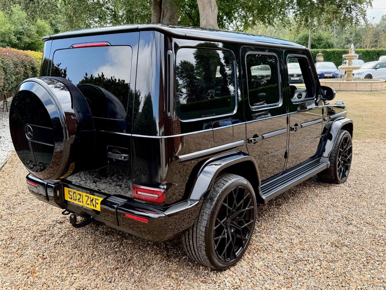Mercedes-Benz G-Class view 38
