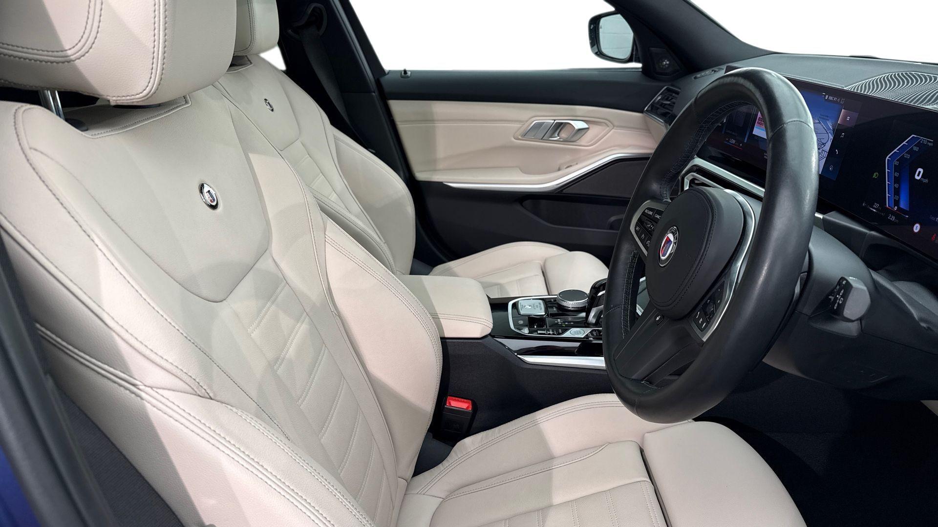 BMW Alpina D3 view 11