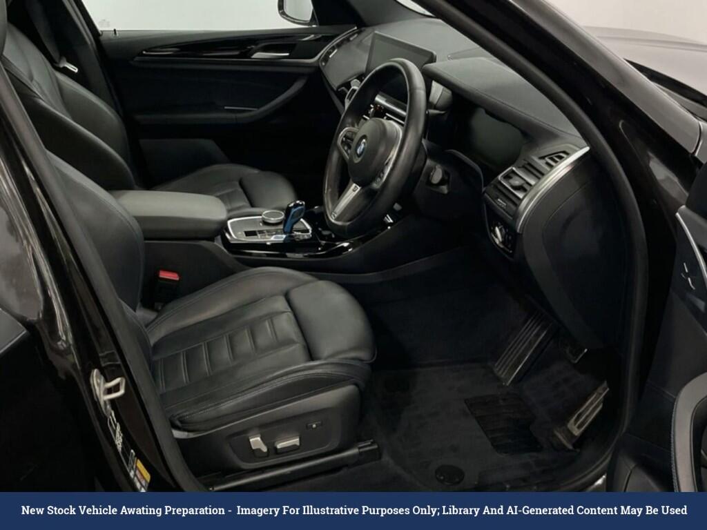 BMW iX3 view 3