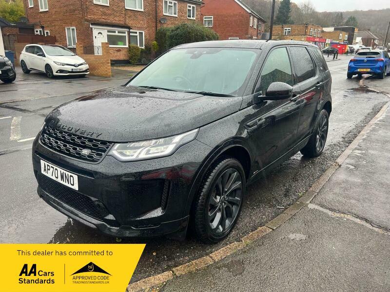 2020 Land Rover Discovery Sport 2.0 D180 MHEV R-Dynamic S Auto 4WD Euro 6 (s/s) 5dr • 59,000 miles image 3