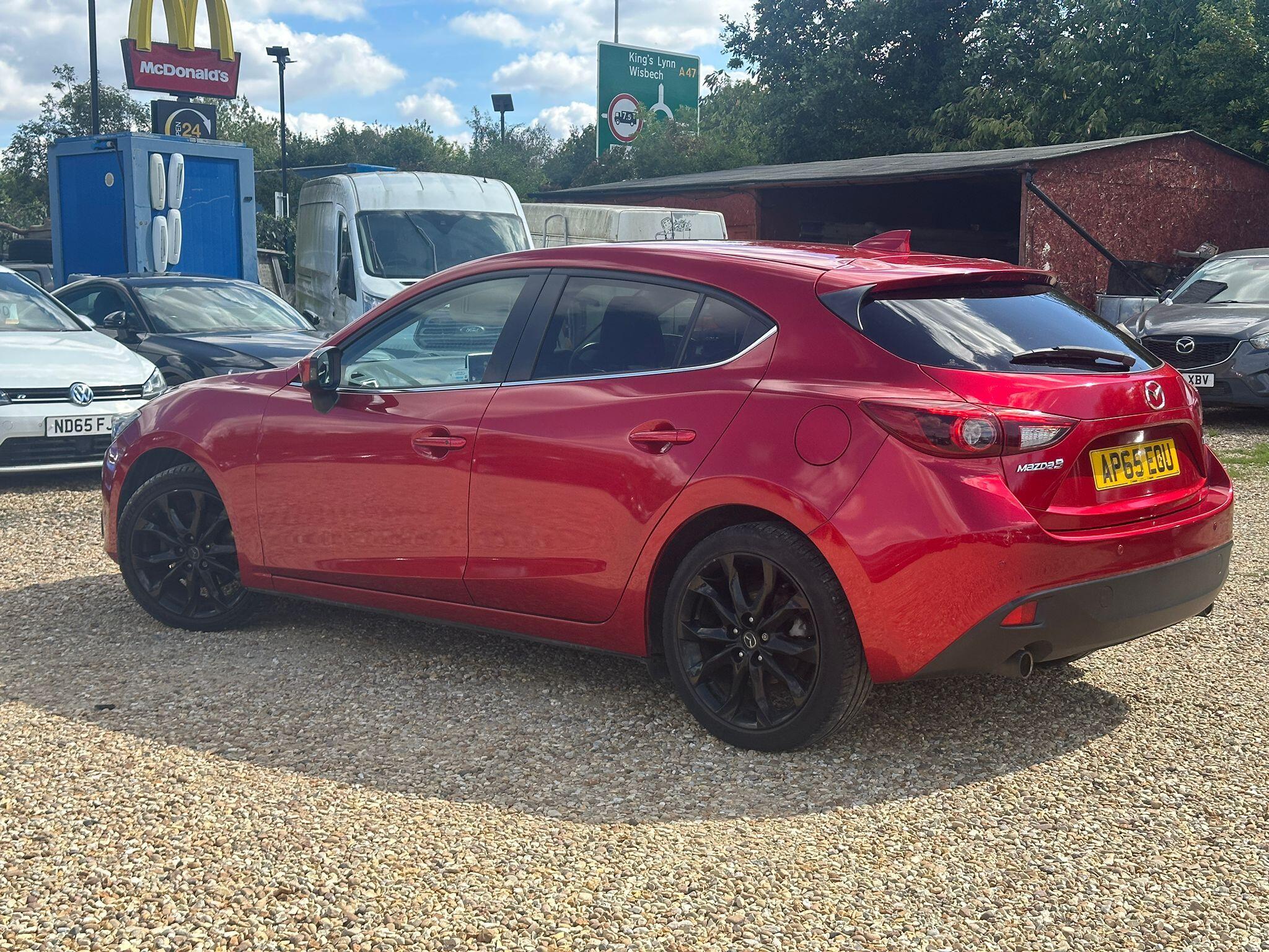 Mazda Skyactiv-G view 4