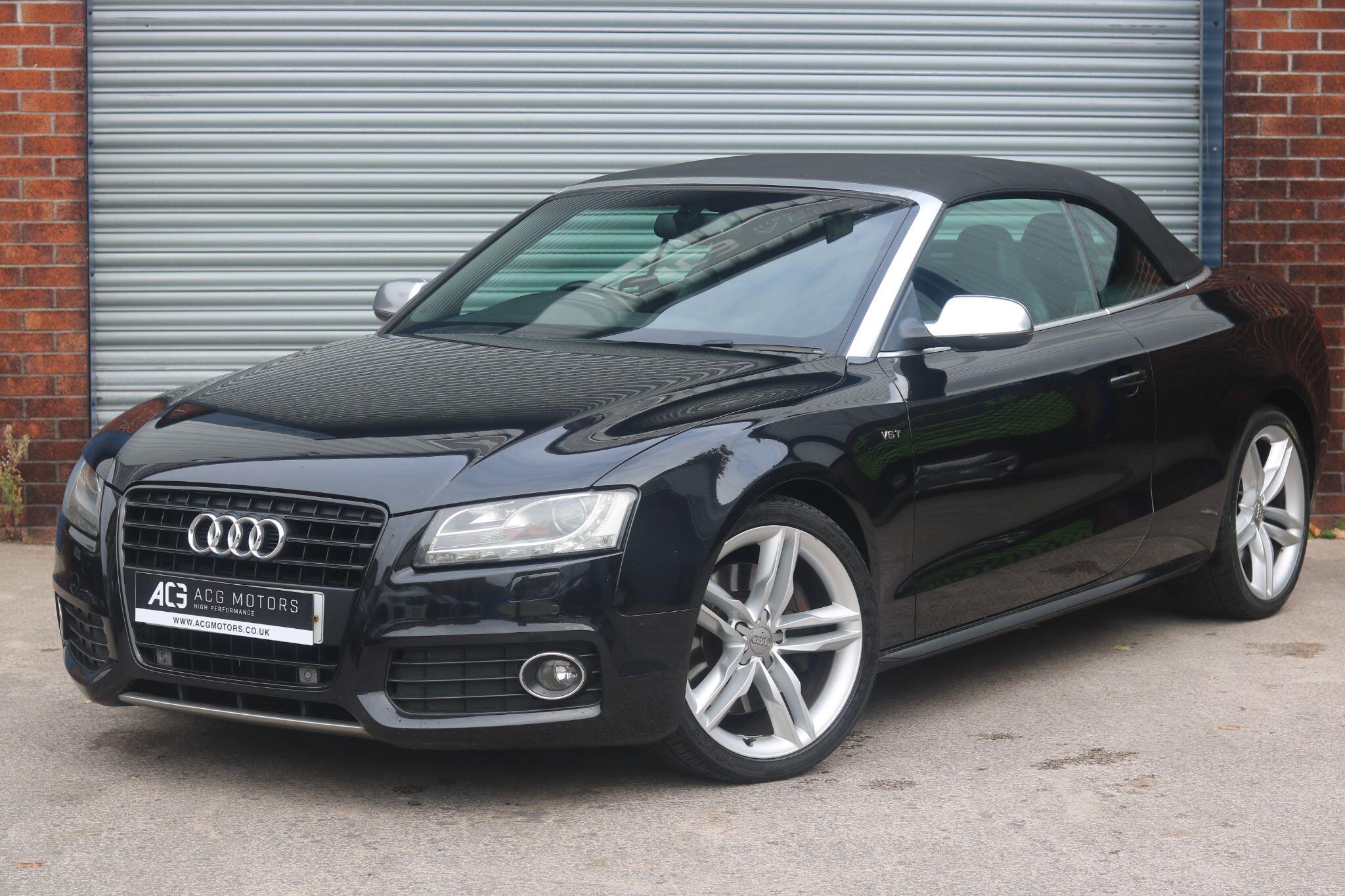 Audi S5 view 8