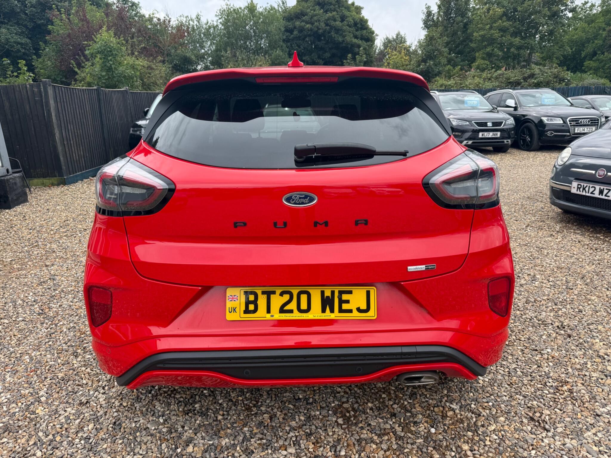 Ford Puma view 4