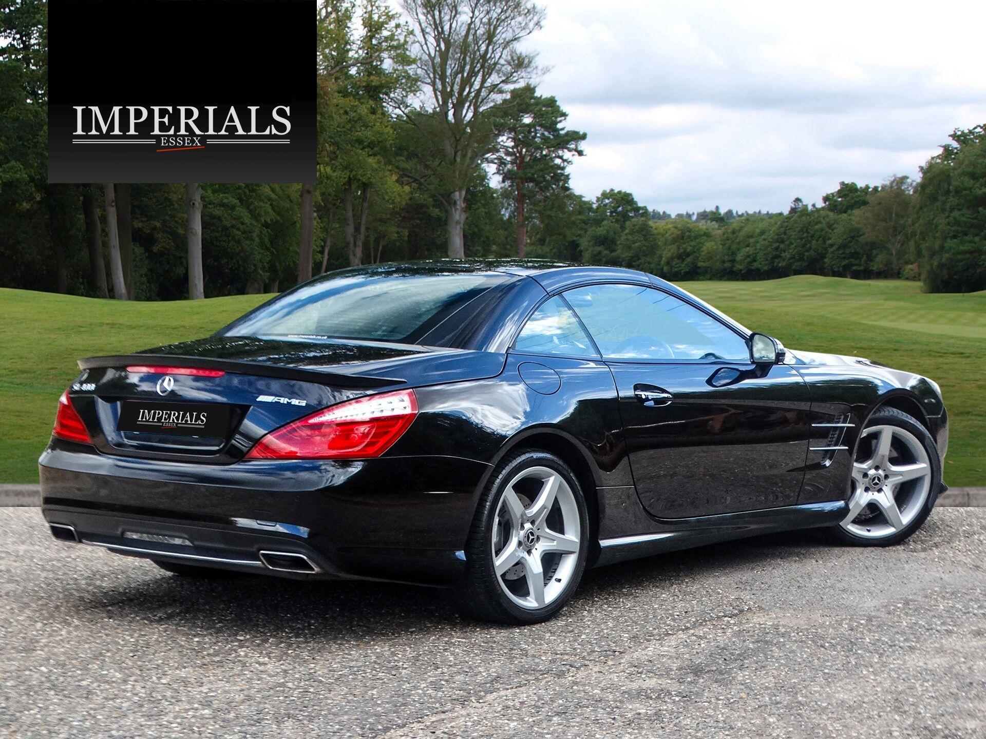 Mercedes-Benz SL view 32