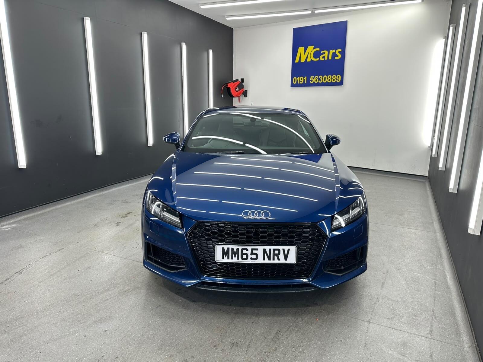 Audi TT view 7