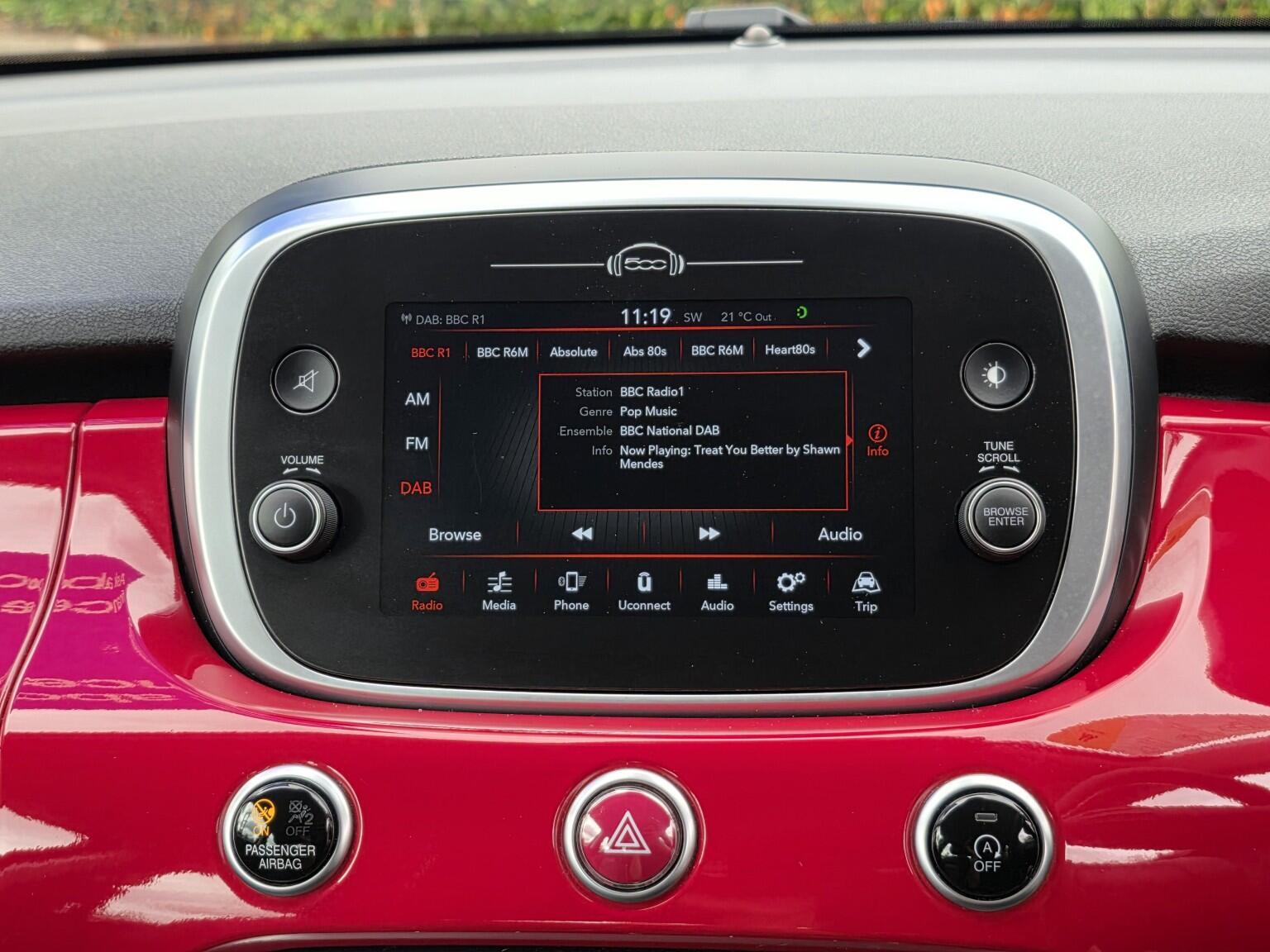 Fiat 500x view 19