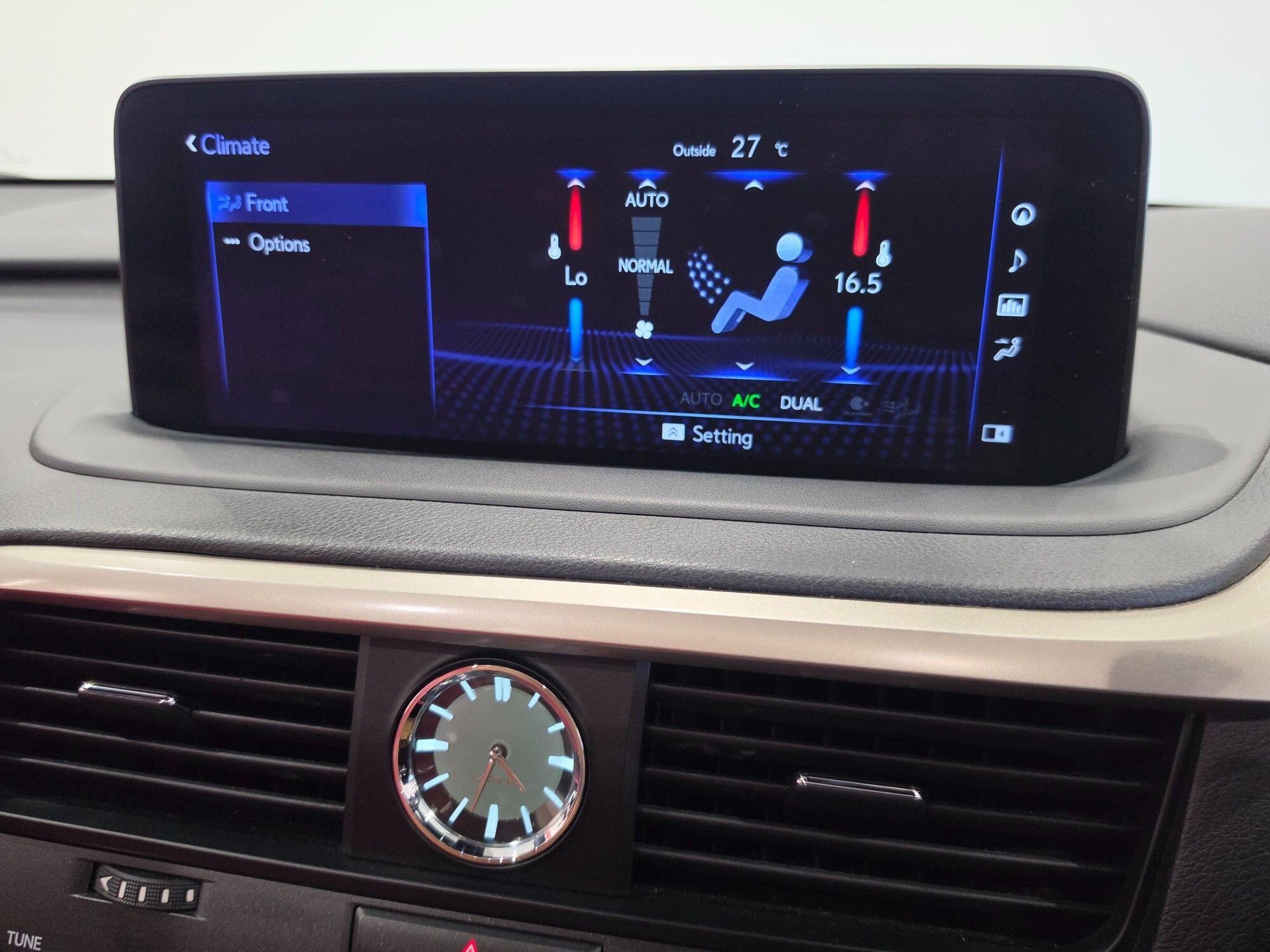 Lexus RX view 133