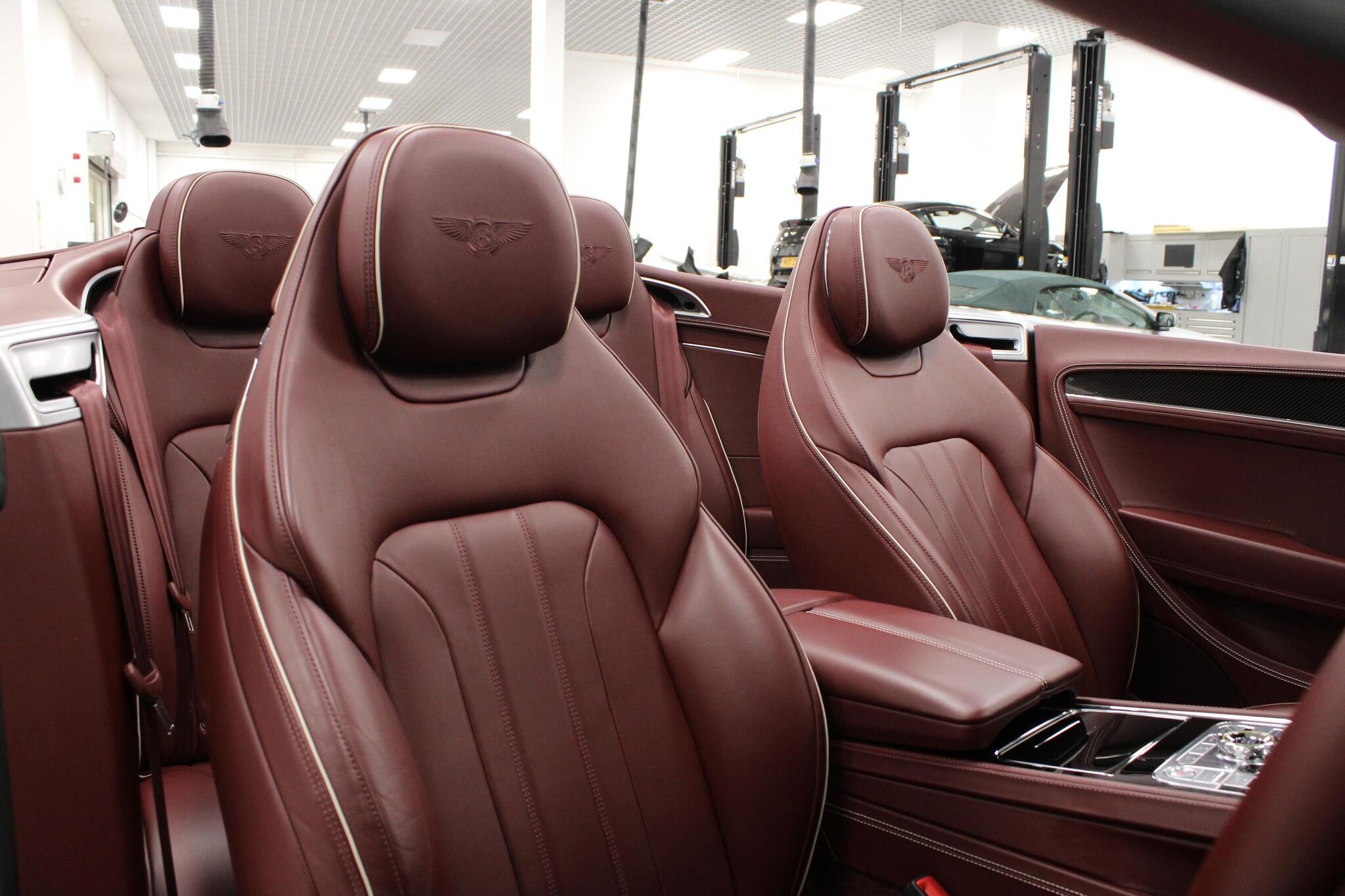 Bentley Continental view 16