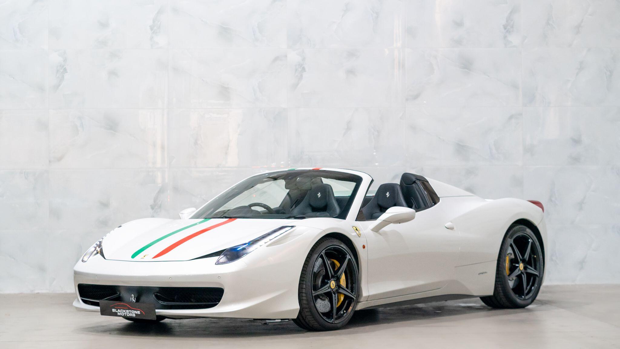 Ferrari 458 view 3