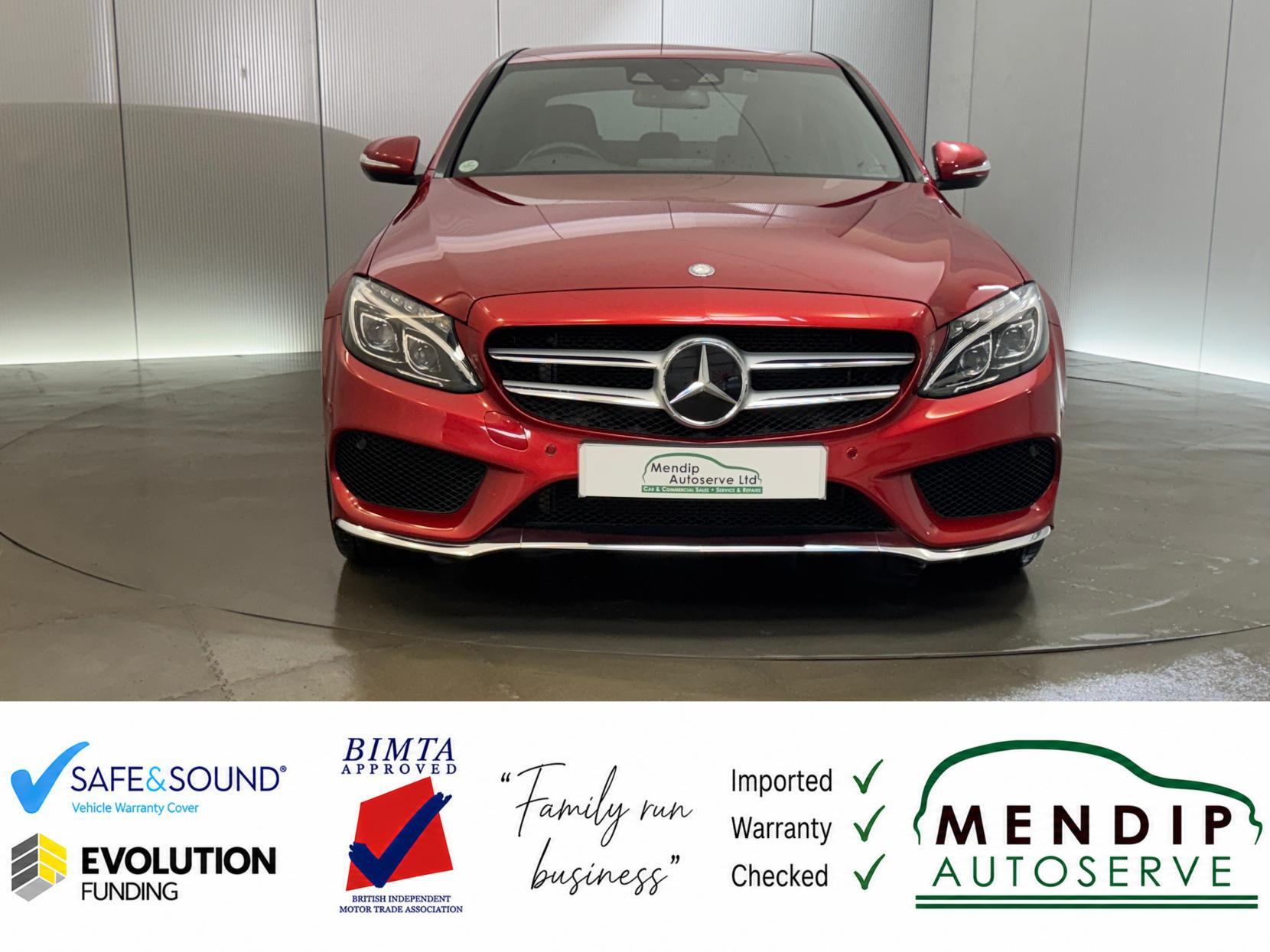 Mercedes-Benz C Class view 35