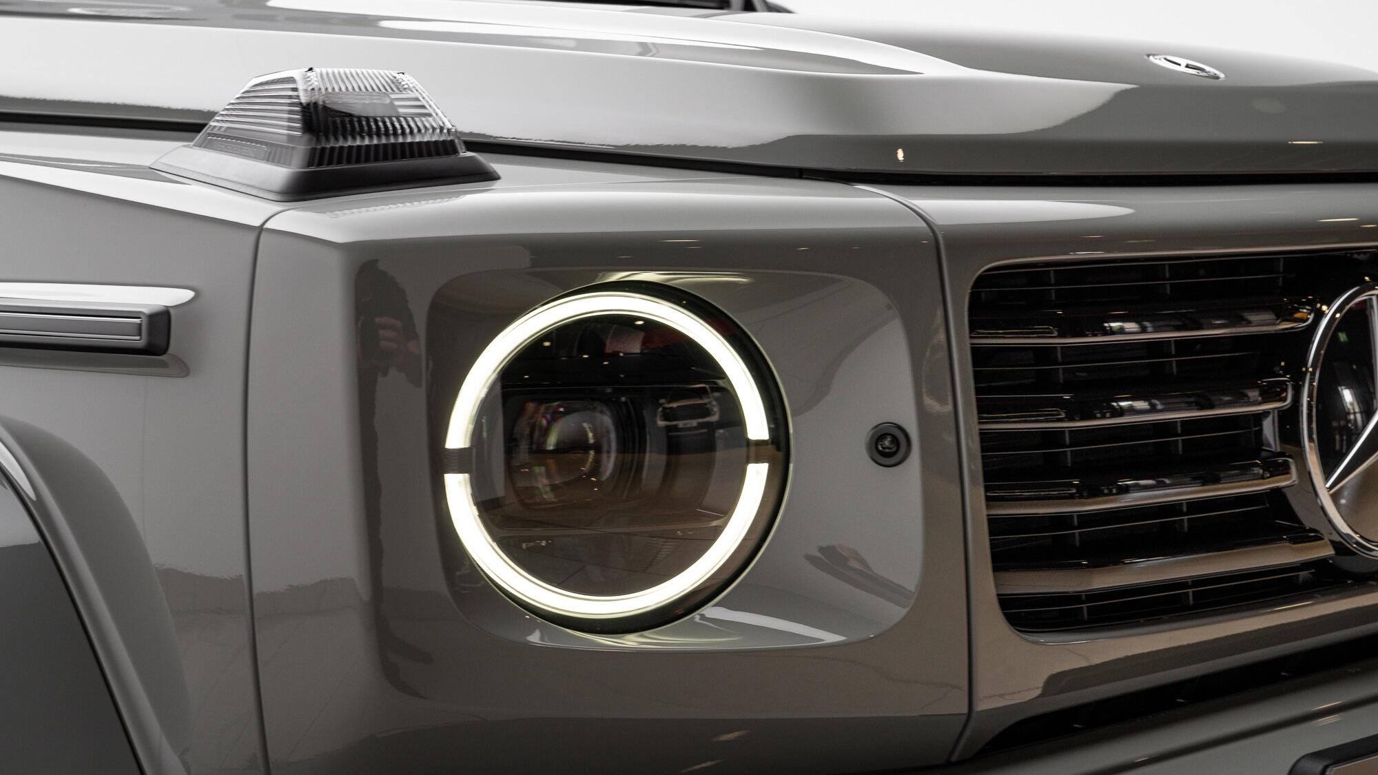 Mercedes-Benz G-Class view 12