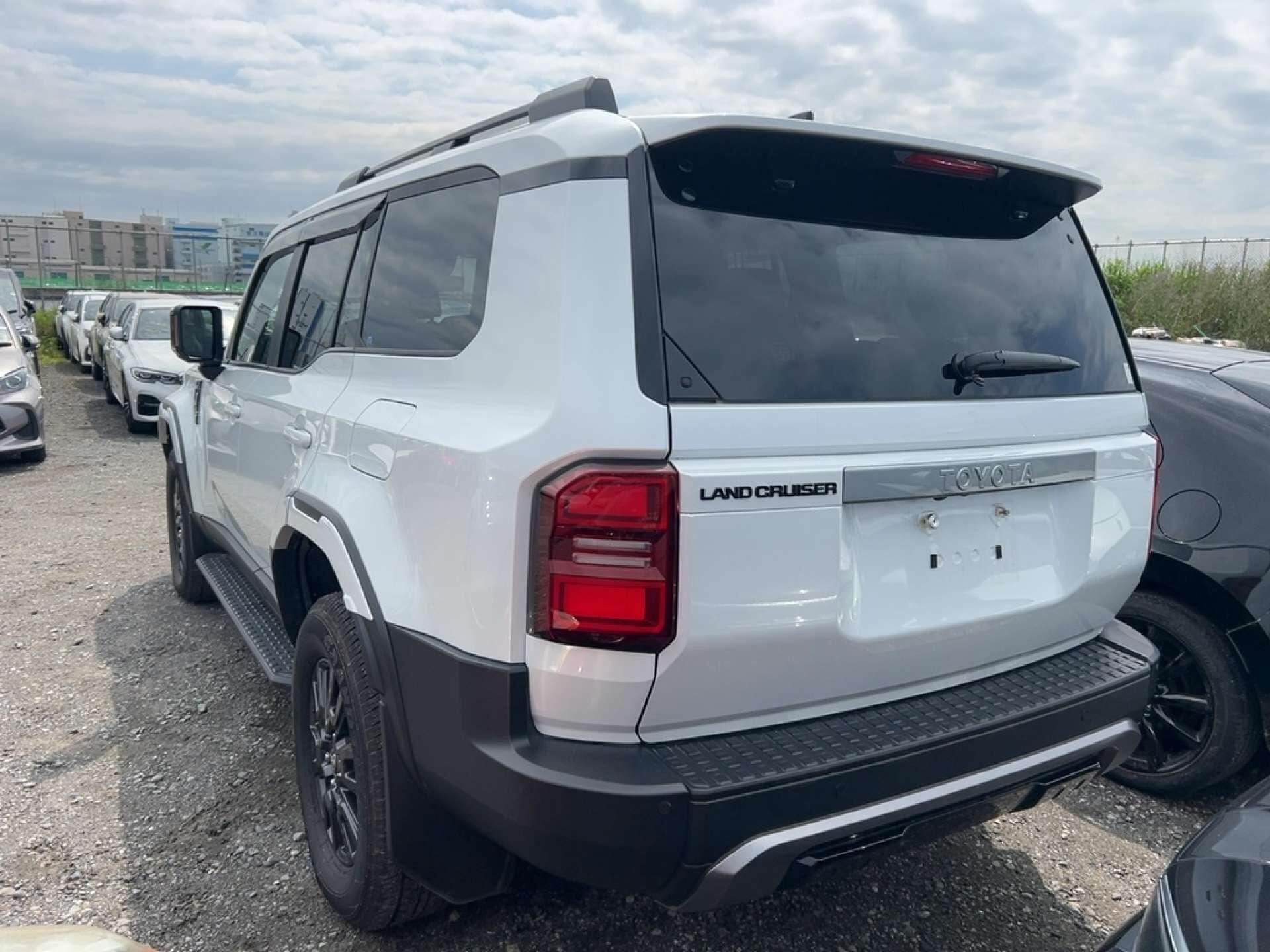 Toyota Land Cruiser view 2