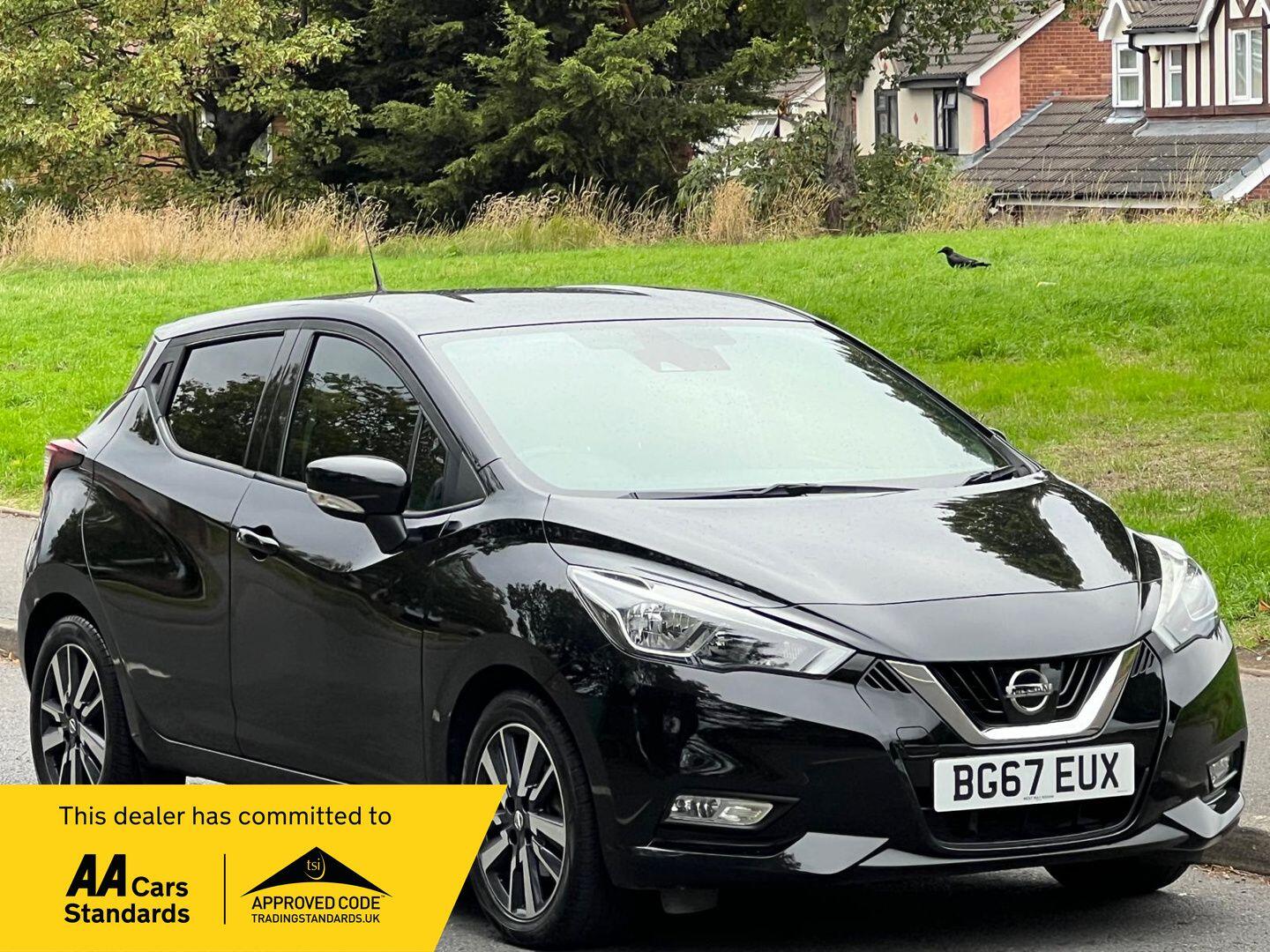2017 Nissan Micra in Black for sale
