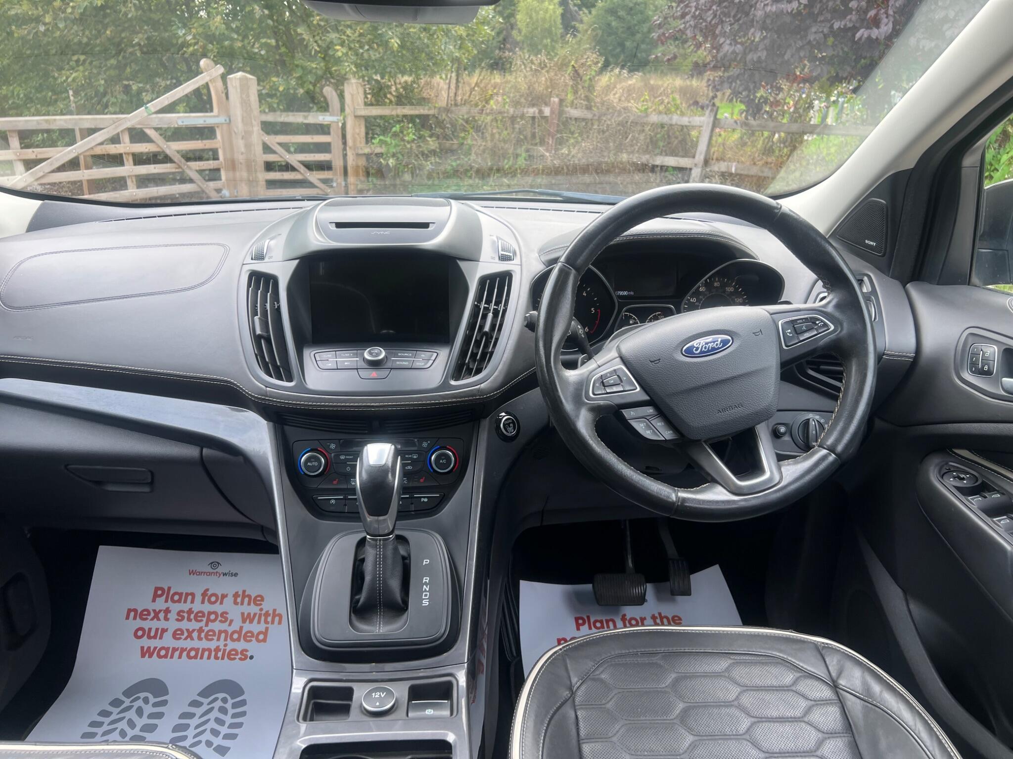Ford Kuga view 16