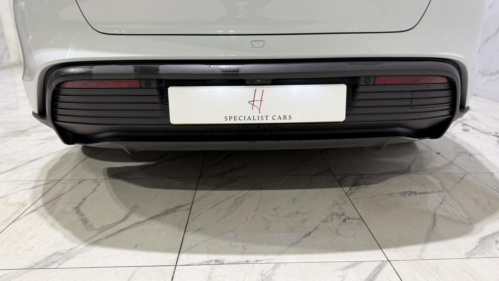 Porsche Taycan view 44