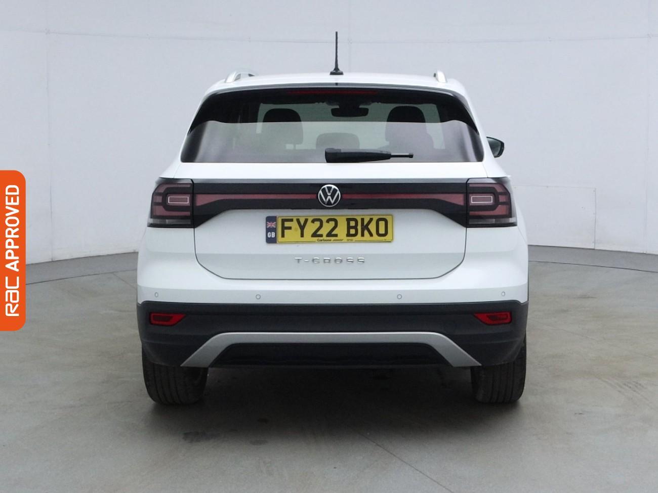 Volkswagen T-Cross view 8