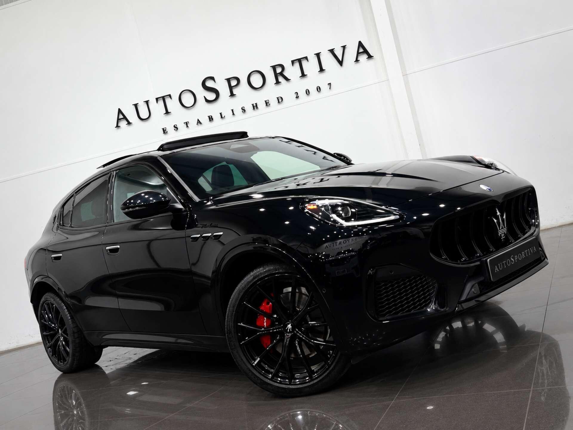 Maserati Grecale view 58